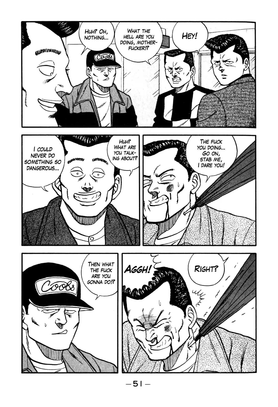 Be-Bop-Highschool Chapter 85 page 23 - Chapter 85: The Grieving Bastard's Drama of Life
