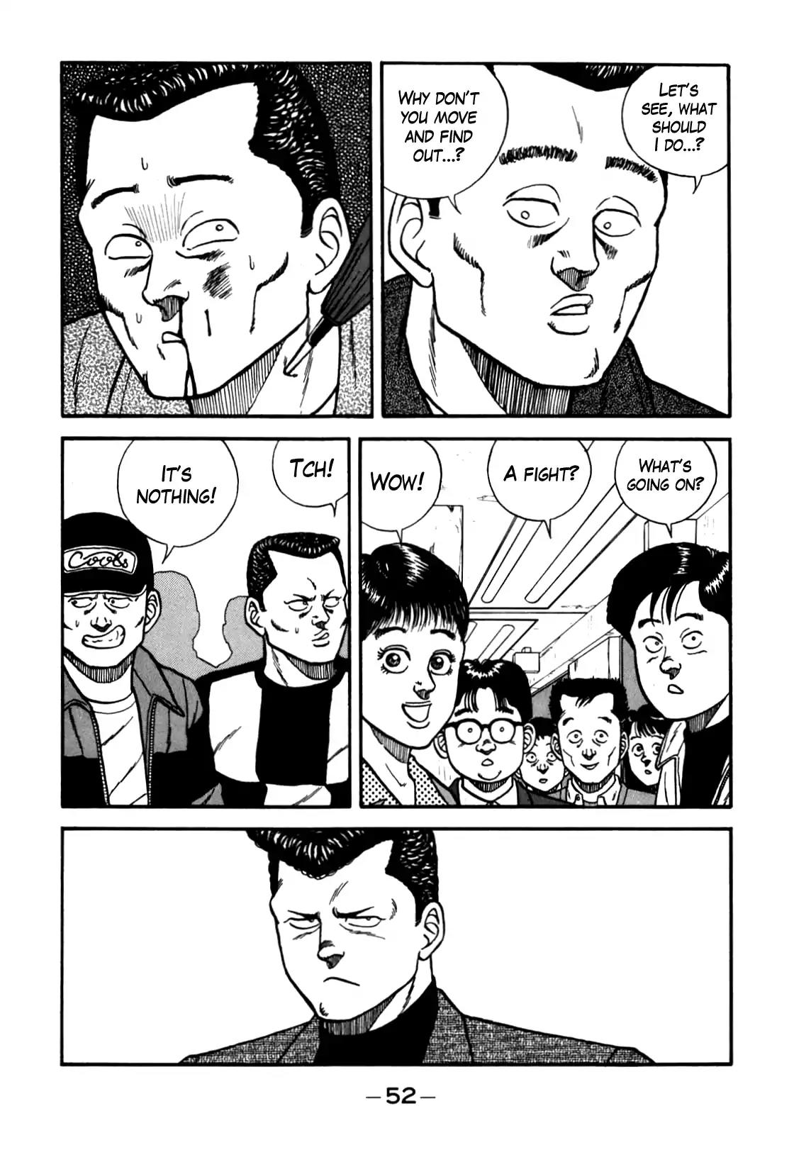 Be-Bop-Highschool Chapter 85 page 24 - Chapter 85: The Grieving Bastard's Drama of Life