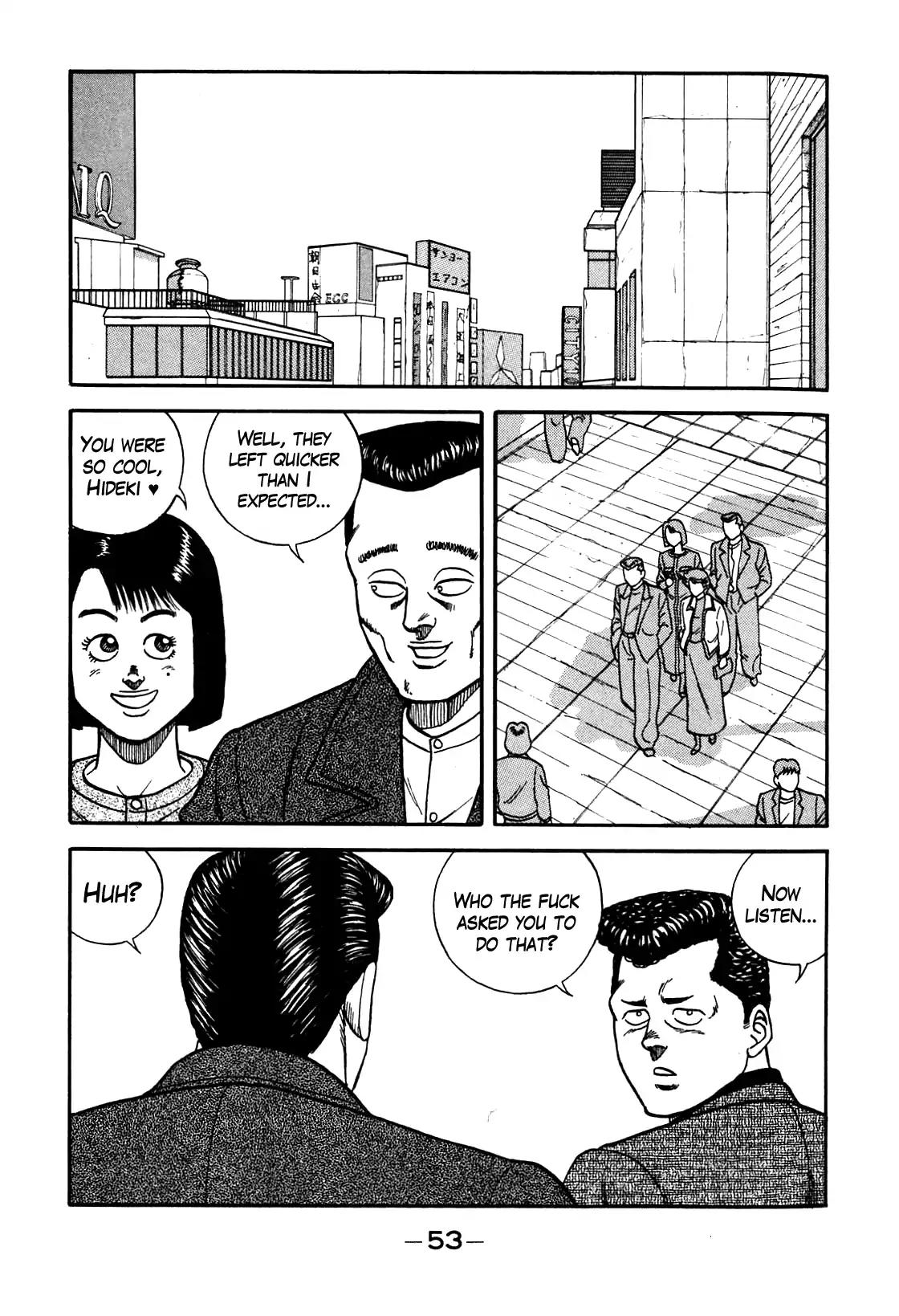 Be-Bop-Highschool Chapter 85 page 25 - Chapter 85: The Grieving Bastard's Drama of Life