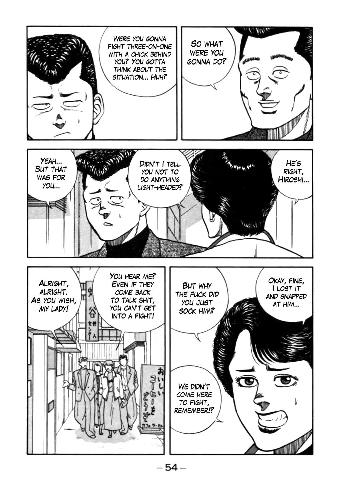 Be-Bop-Highschool Chapter 85 page 26 - Chapter 85: The Grieving Bastard's Drama of Life