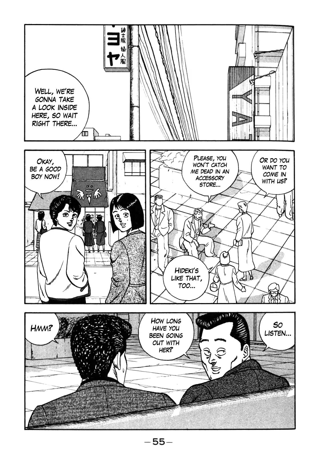 Be-Bop-Highschool Chapter 85 page 27 - Chapter 85: The Grieving Bastard's Drama of Life