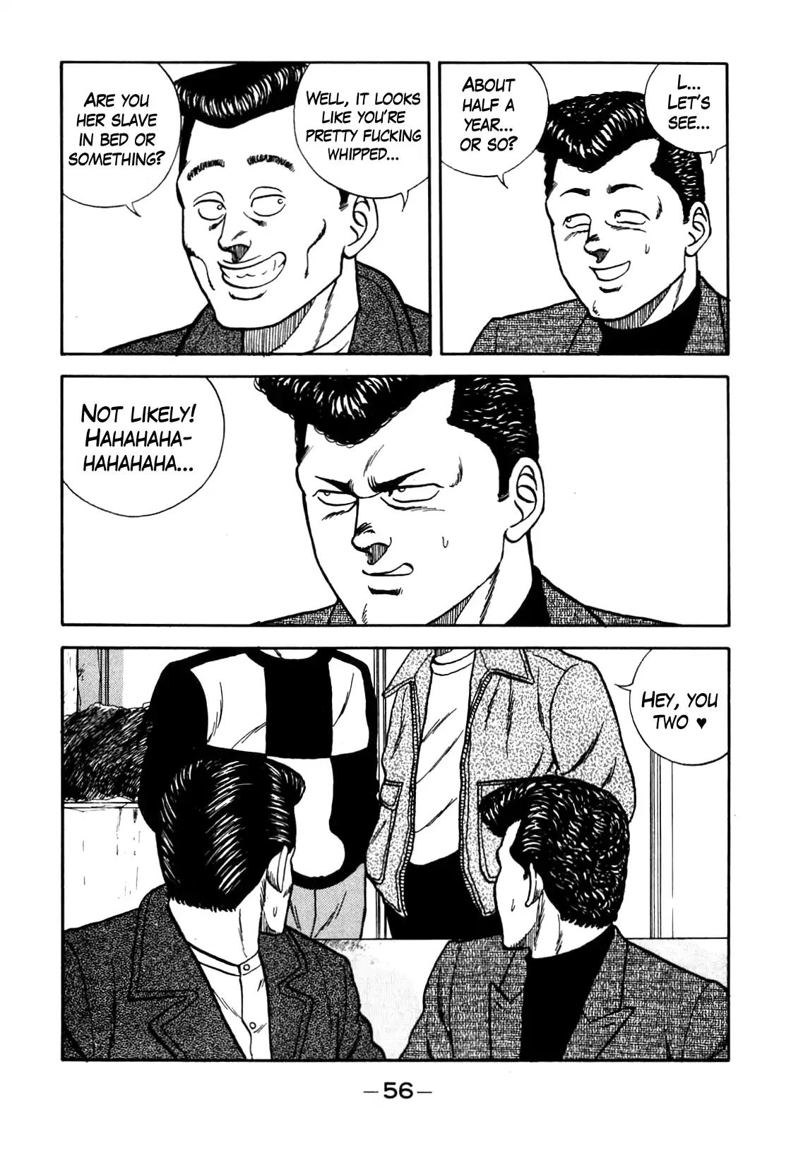 Be-Bop-Highschool Chapter 85 page 28 - Chapter 85: The Grieving Bastard's Drama of Life