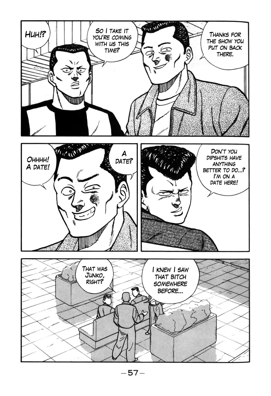 Be-Bop-Highschool Chapter 85 page 29 - Chapter 85: The Grieving Bastard's Drama of Life