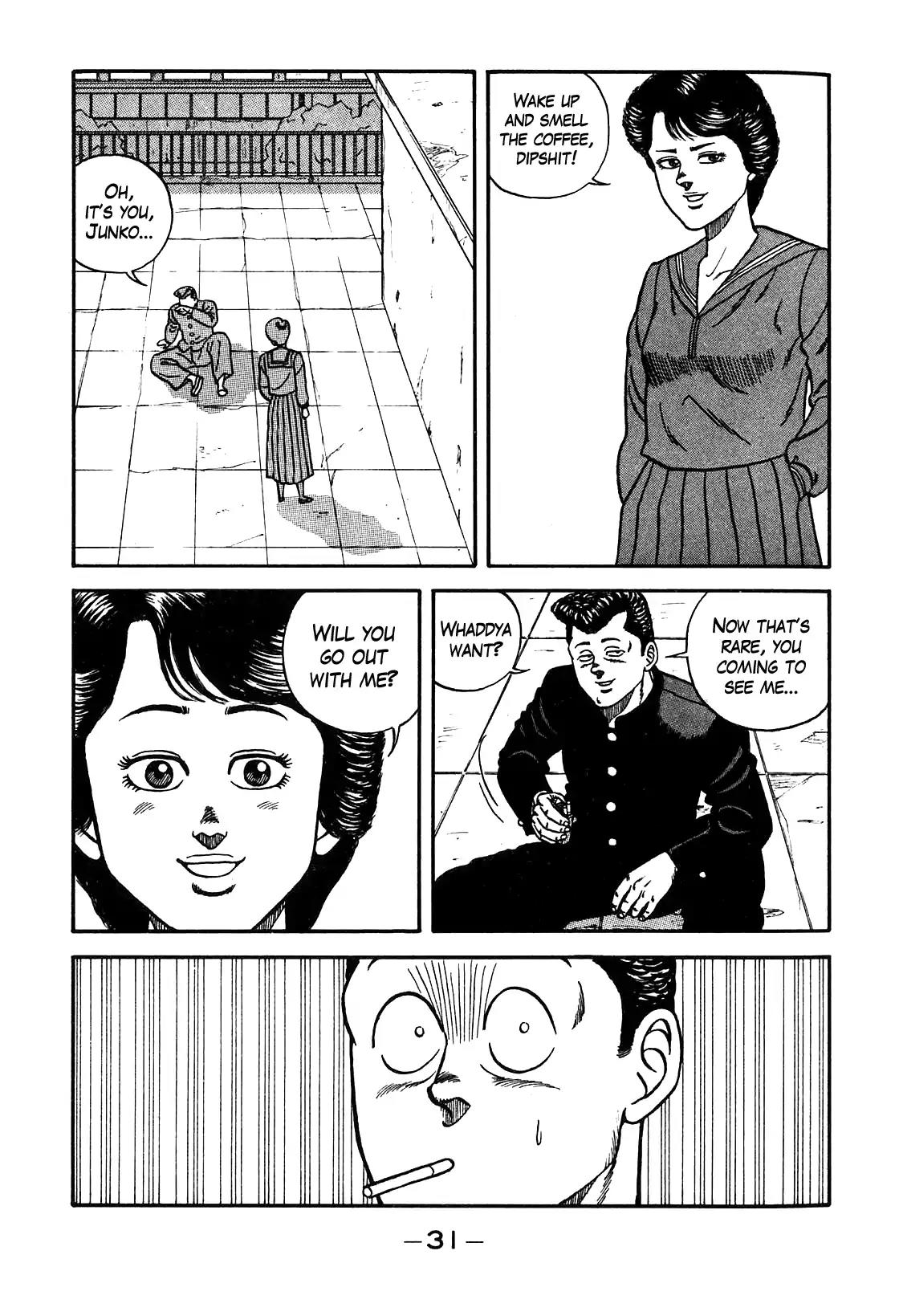 Be-Bop-Highschool Chapter 85 page 3 - Chapter 85: The Grieving Bastard's Drama of Life