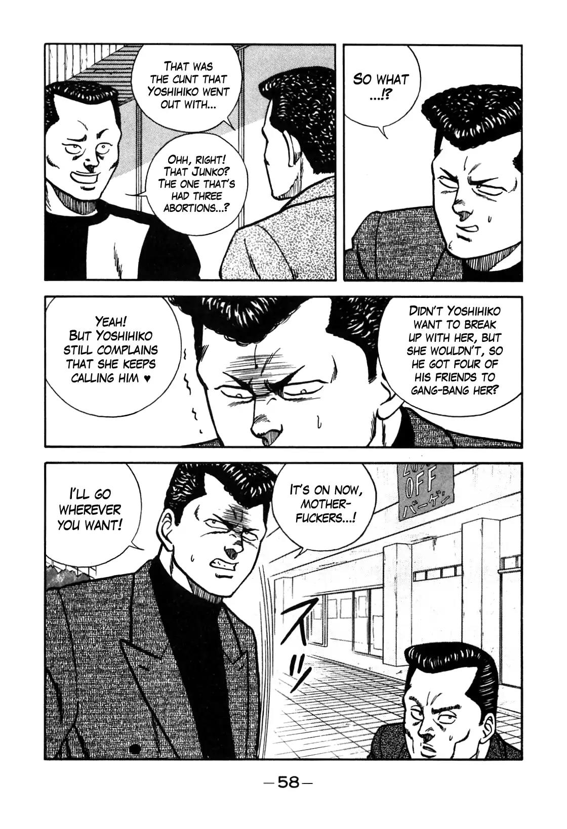 Be-Bop-Highschool Chapter 85 page 30 - Chapter 85: The Grieving Bastard's Drama of Life