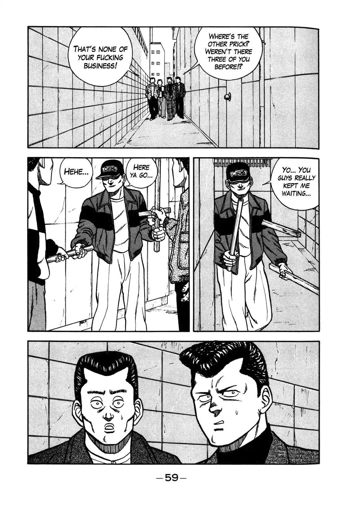 Be-Bop-Highschool Chapter 85 page 31 - Chapter 85: The Grieving Bastard's Drama of Life