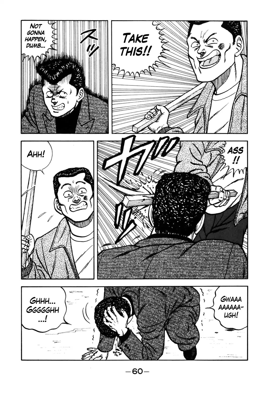 Be-Bop-Highschool Chapter 85 page 32 - Chapter 85: The Grieving Bastard's Drama of Life