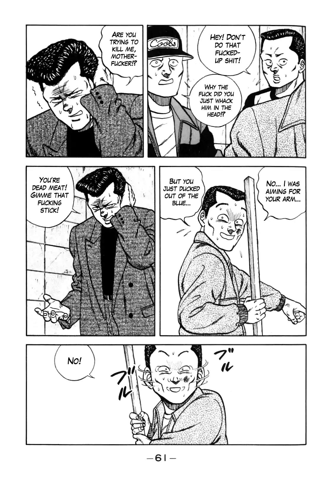 Be-Bop-Highschool Chapter 85 page 33 - Chapter 85: The Grieving Bastard's Drama of Life