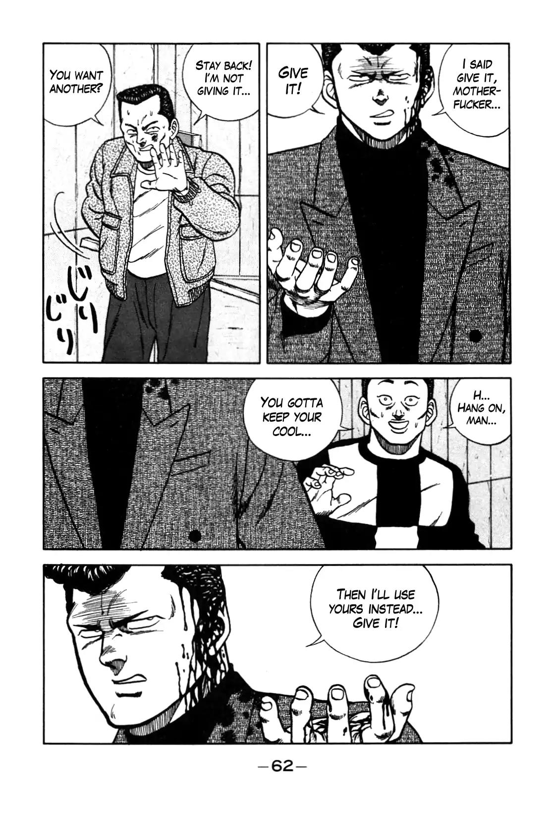 Be-Bop-Highschool Chapter 85 page 34 - Chapter 85: The Grieving Bastard's Drama of Life