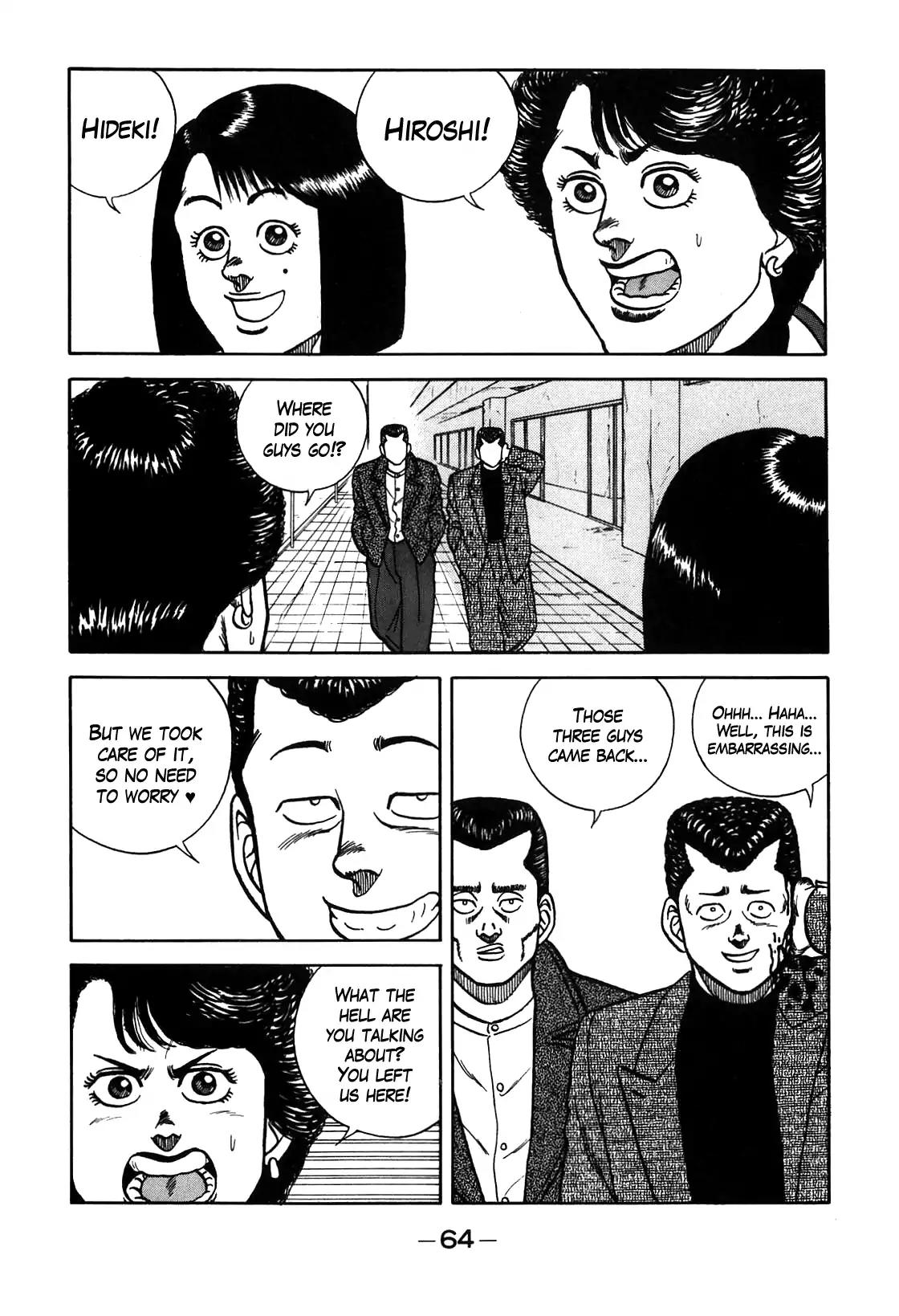 Be-Bop-Highschool Chapter 85 page 36 - Chapter 85: The Grieving Bastard's Drama of Life