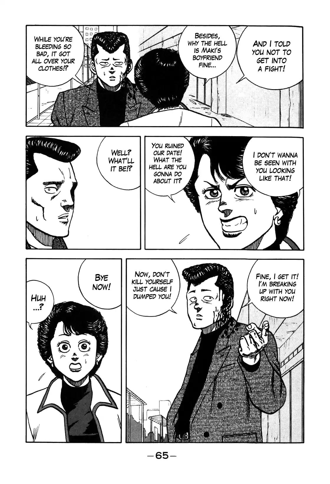 Be-Bop-Highschool Chapter 85 page 37 - Chapter 85: The Grieving Bastard's Drama of Life