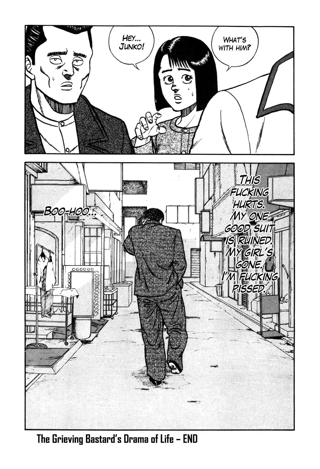 Be-Bop-Highschool Chapter 85 page 38 - Chapter 85: The Grieving Bastard's Drama of Life