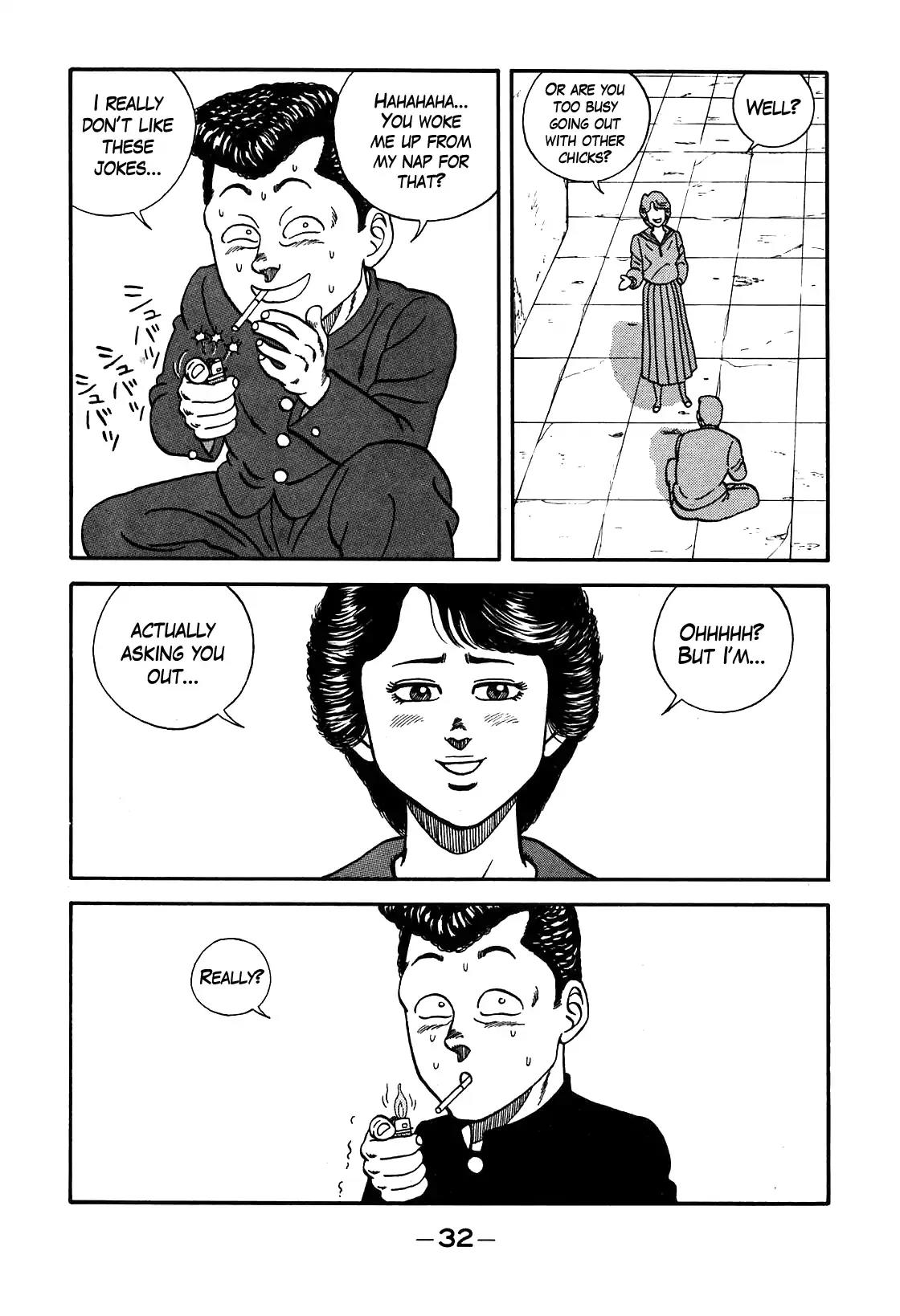 Be-Bop-Highschool Chapter 85 page 4 - Chapter 85: The Grieving Bastard's Drama of Life