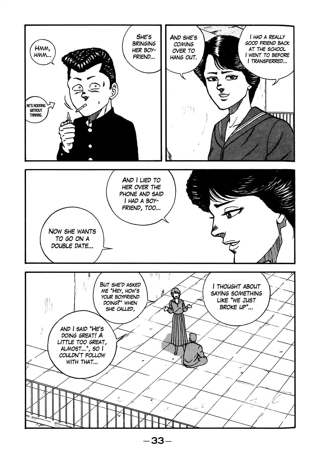 Be-Bop-Highschool Chapter 85 page 5 - Chapter 85: The Grieving Bastard's Drama of Life