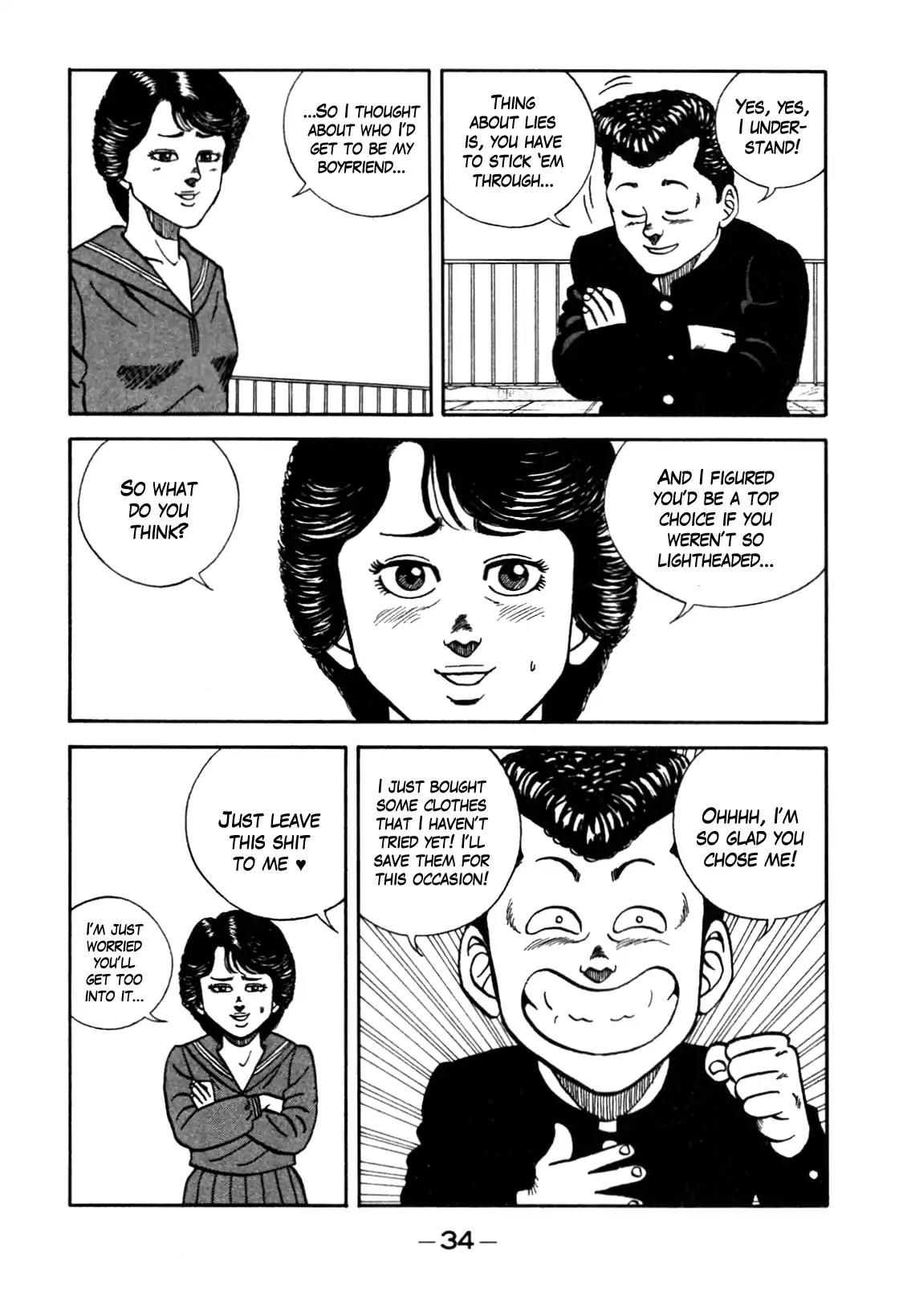 Be-Bop-Highschool Chapter 85 page 6 - Chapter 85: The Grieving Bastard's Drama of Life