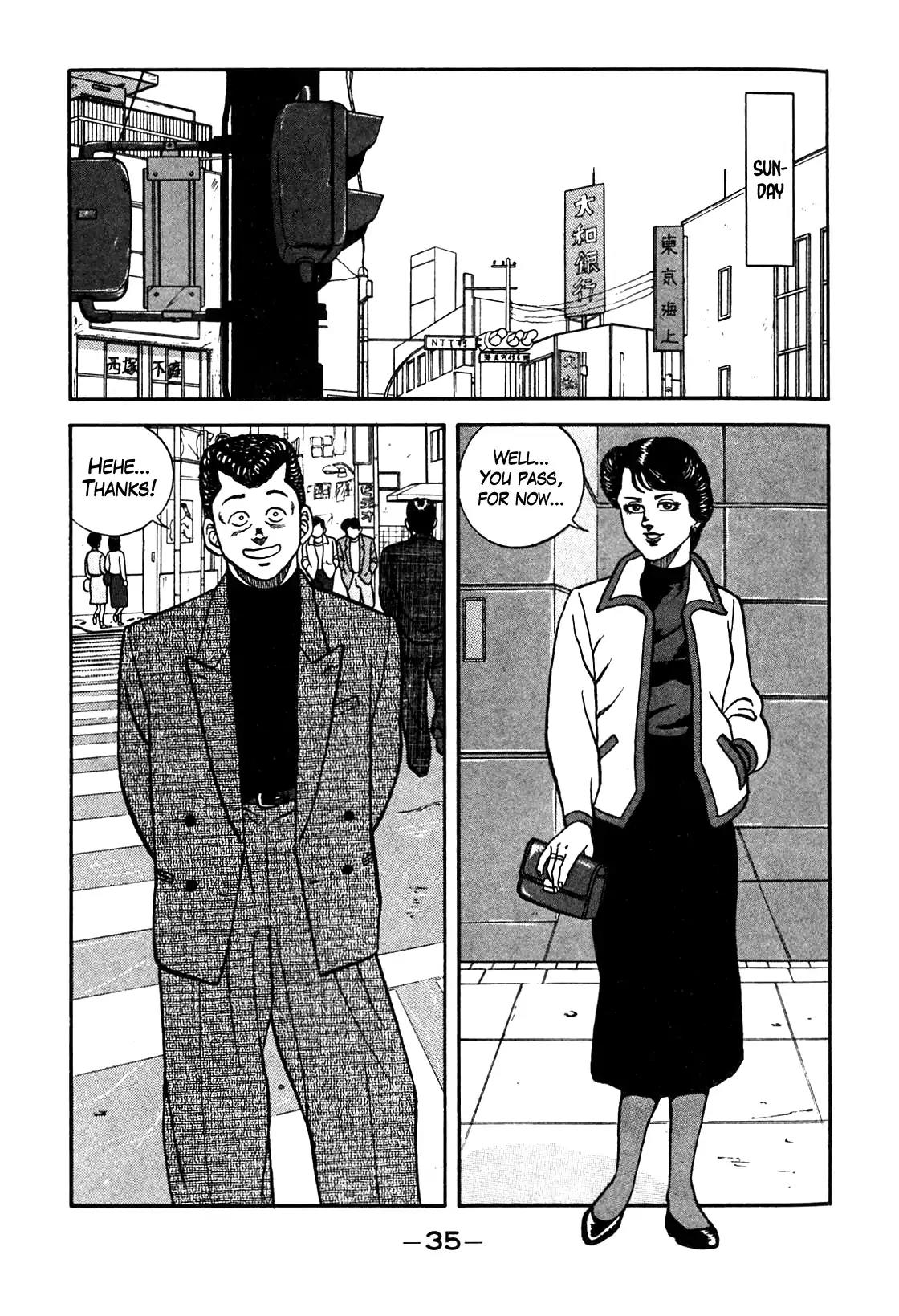 Be-Bop-Highschool Chapter 85 page 7 - Chapter 85: The Grieving Bastard's Drama of Life