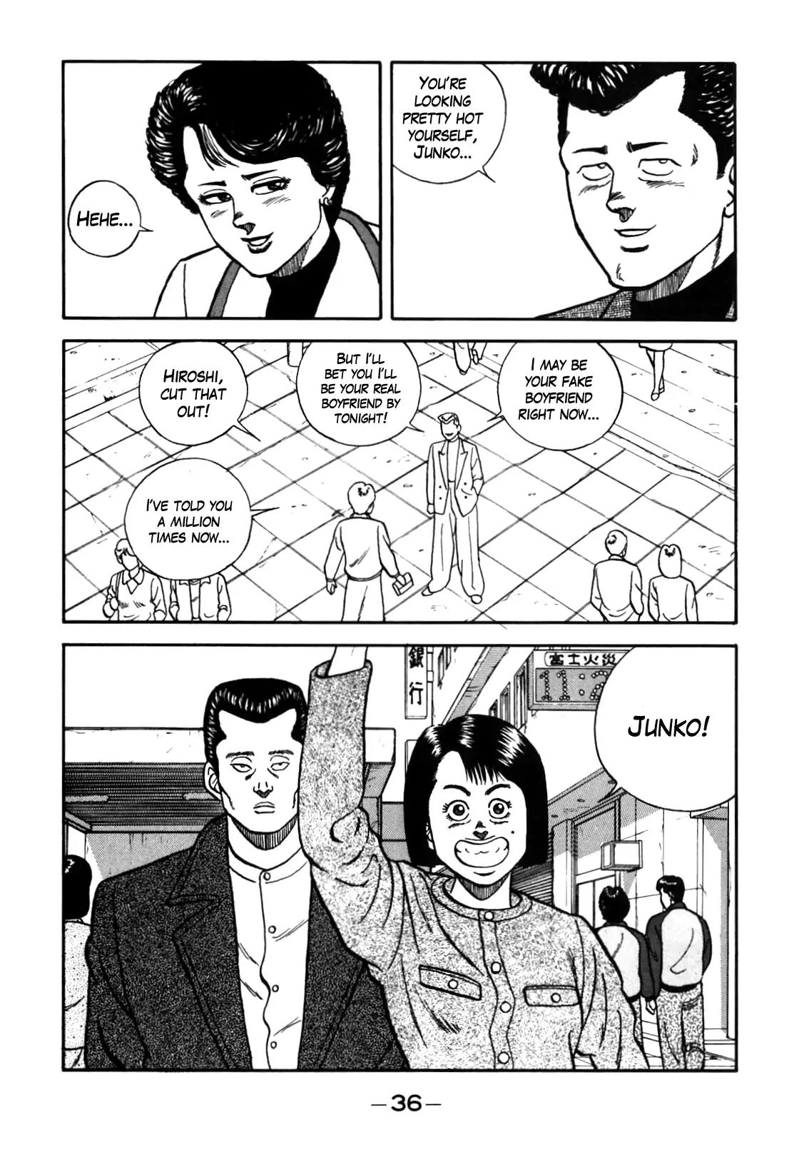 Be-Bop-Highschool Chapter 85 page 8 - Chapter 85: The Grieving Bastard's Drama of Life
