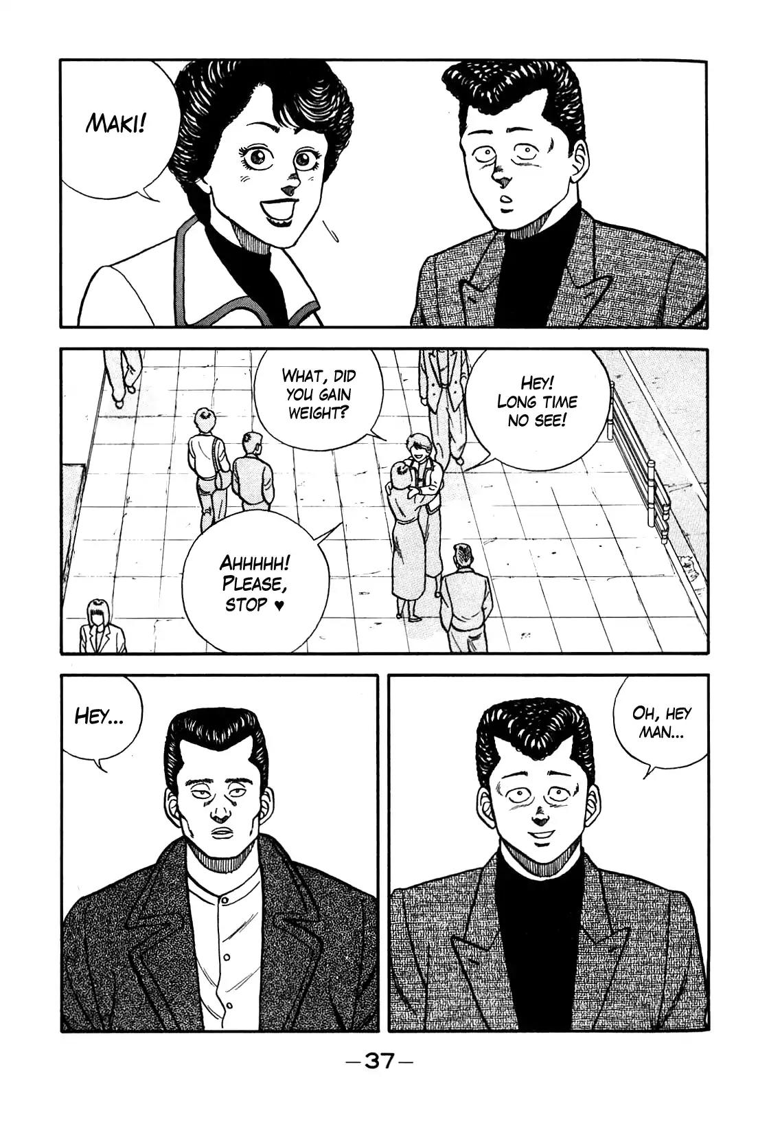 Be-Bop-Highschool Chapter 85 page 9 - Chapter 85: The Grieving Bastard's Drama of Life