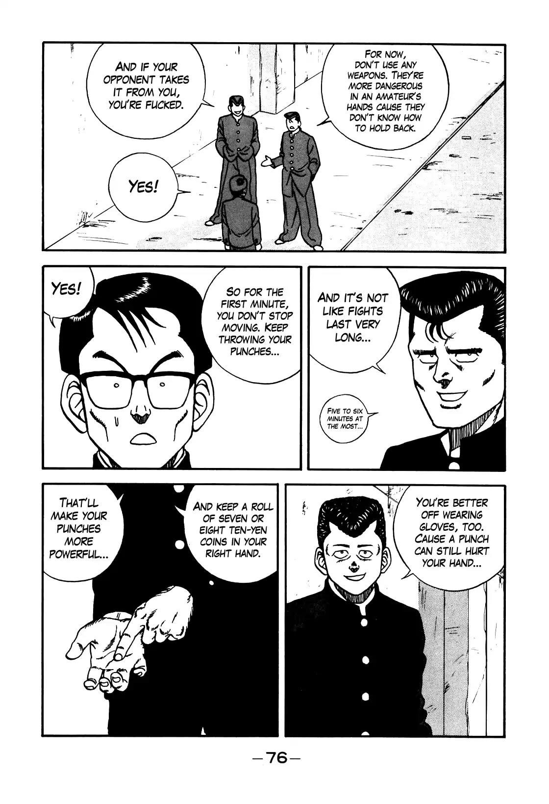 Be-Bop-Highschool Chapter 86 page 10 - Chapter 86: Iwamoto the Man Declares a Fight
