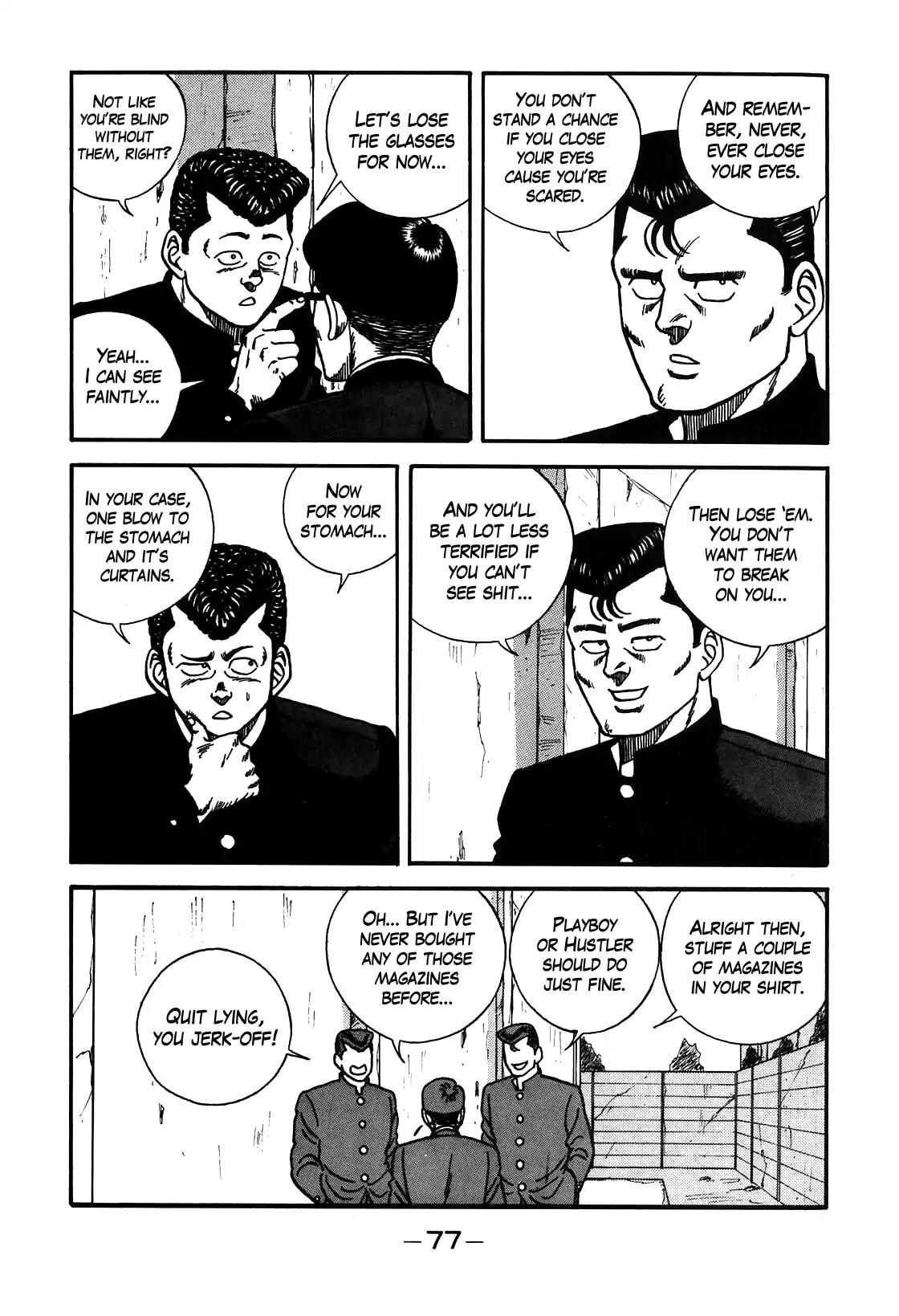 Be-Bop-Highschool Chapter 86 page 11 - Chapter 86: Iwamoto the Man Declares a Fight