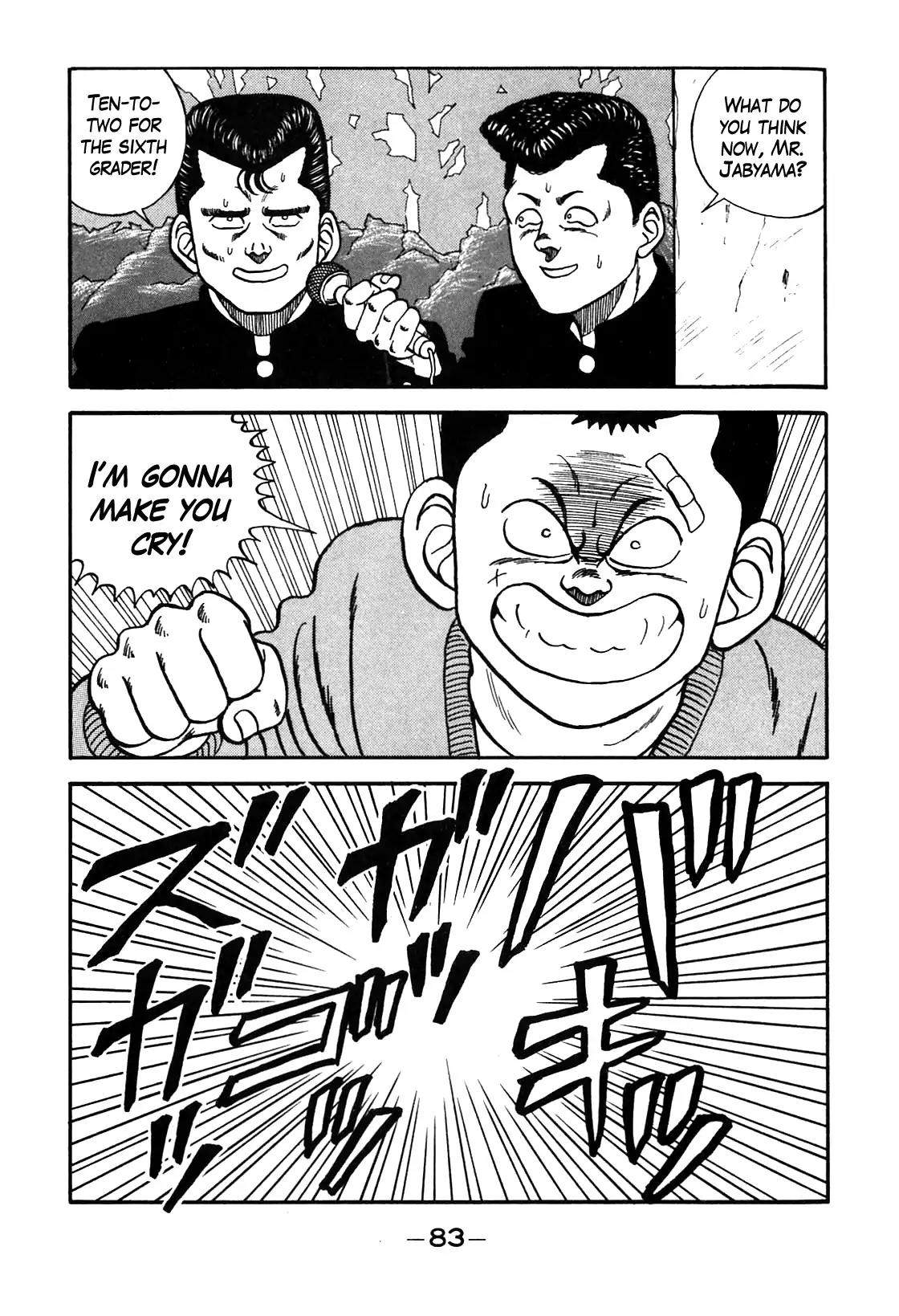 Be-Bop-Highschool Chapter 86 page 17 - Chapter 86: Iwamoto the Man Declares a Fight