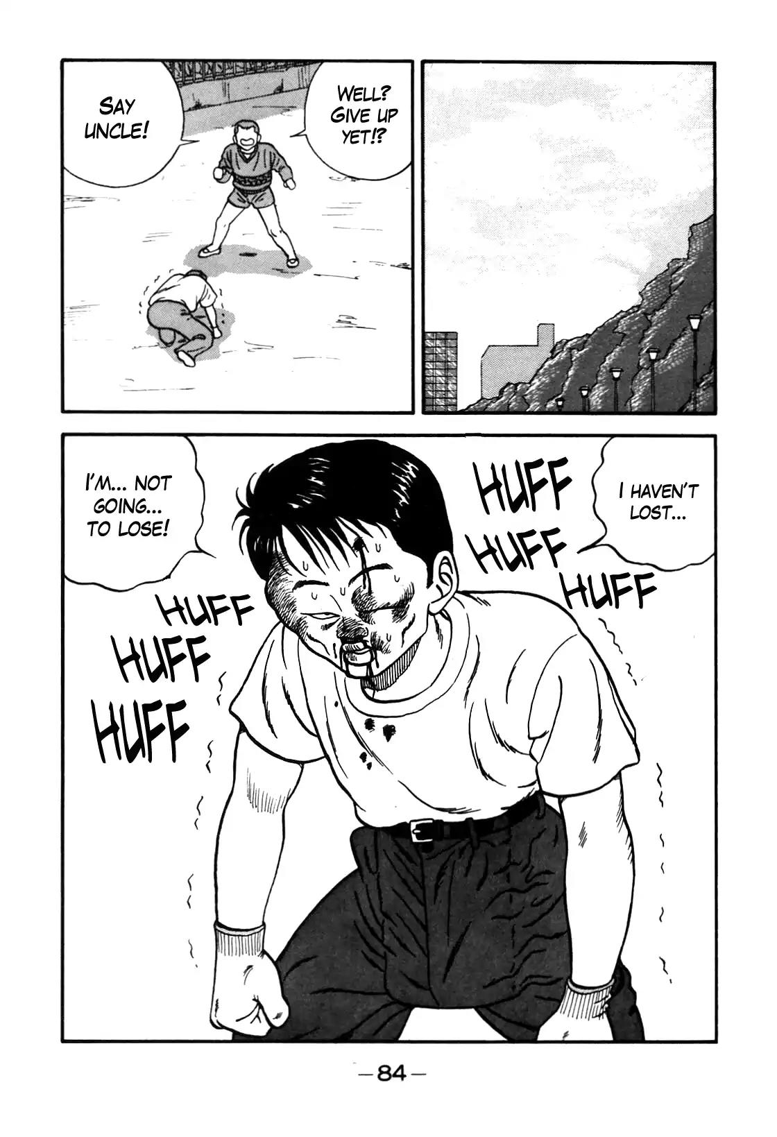 Be-Bop-Highschool Chapter 86 page 18 - Chapter 86: Iwamoto the Man Declares a Fight