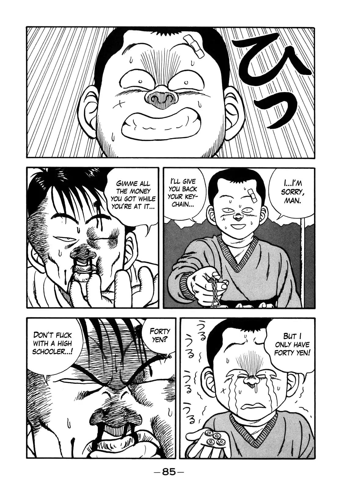 Be-Bop-Highschool Chapter 86 page 19 - Chapter 86: Iwamoto the Man Declares a Fight
