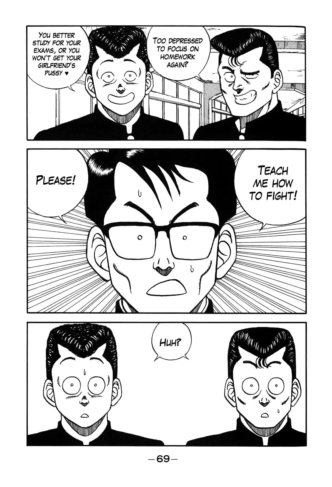 Be-Bop-Highschool Chapter 86 page 3 - Chapter 86: Iwamoto the Man Declares a Fight