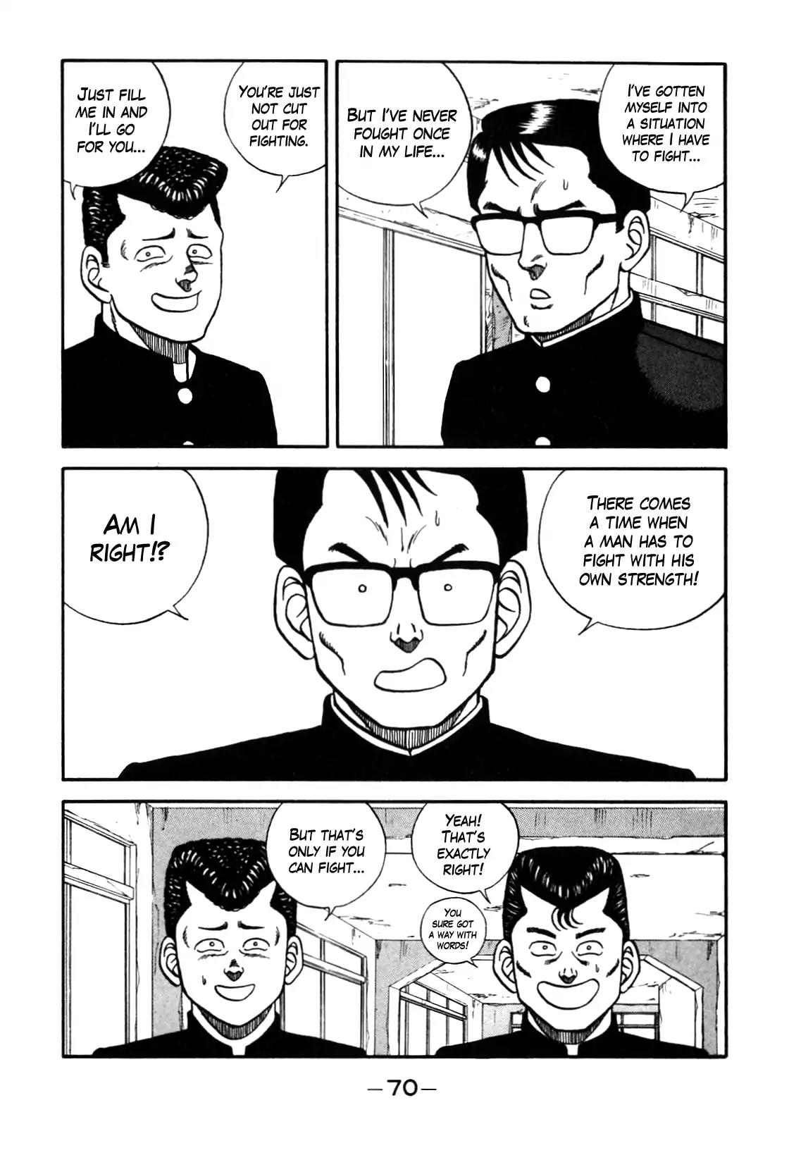 Be-Bop-Highschool Chapter 86 page 4 - Chapter 86: Iwamoto the Man Declares a Fight
