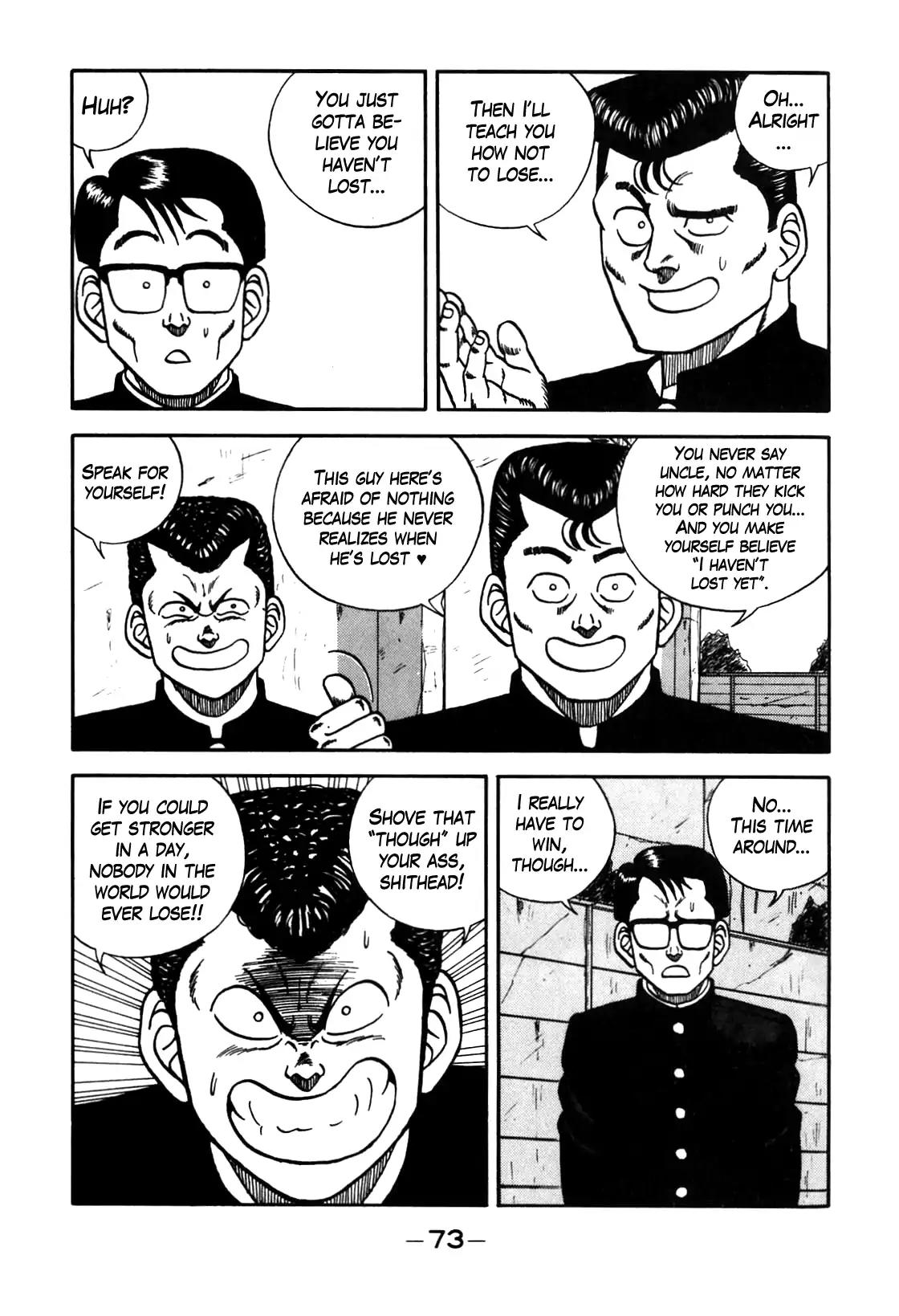 Be-Bop-Highschool Chapter 86 page 7 - Chapter 86: Iwamoto the Man Declares a Fight