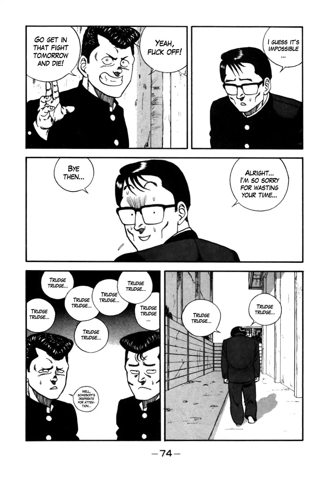 Be-Bop-Highschool Chapter 86 page 8 - Chapter 86: Iwamoto the Man Declares a Fight