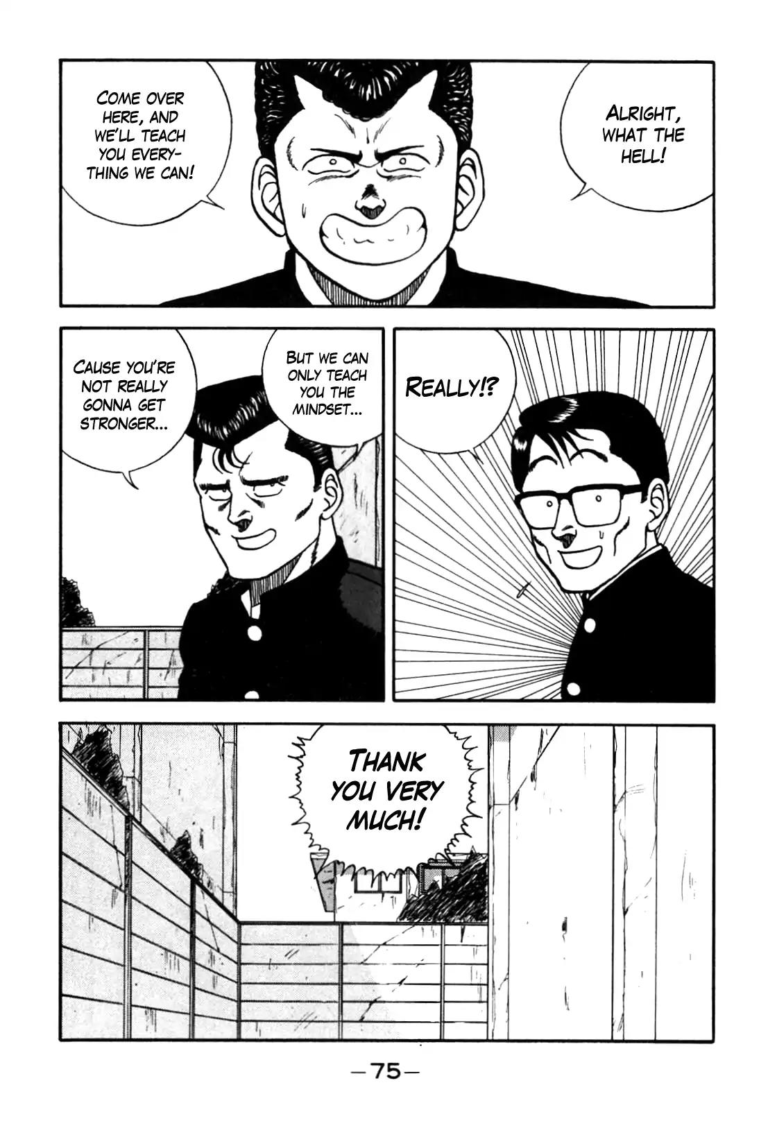 Be-Bop-Highschool Chapter 86 page 9 - Chapter 86: Iwamoto the Man Declares a Fight