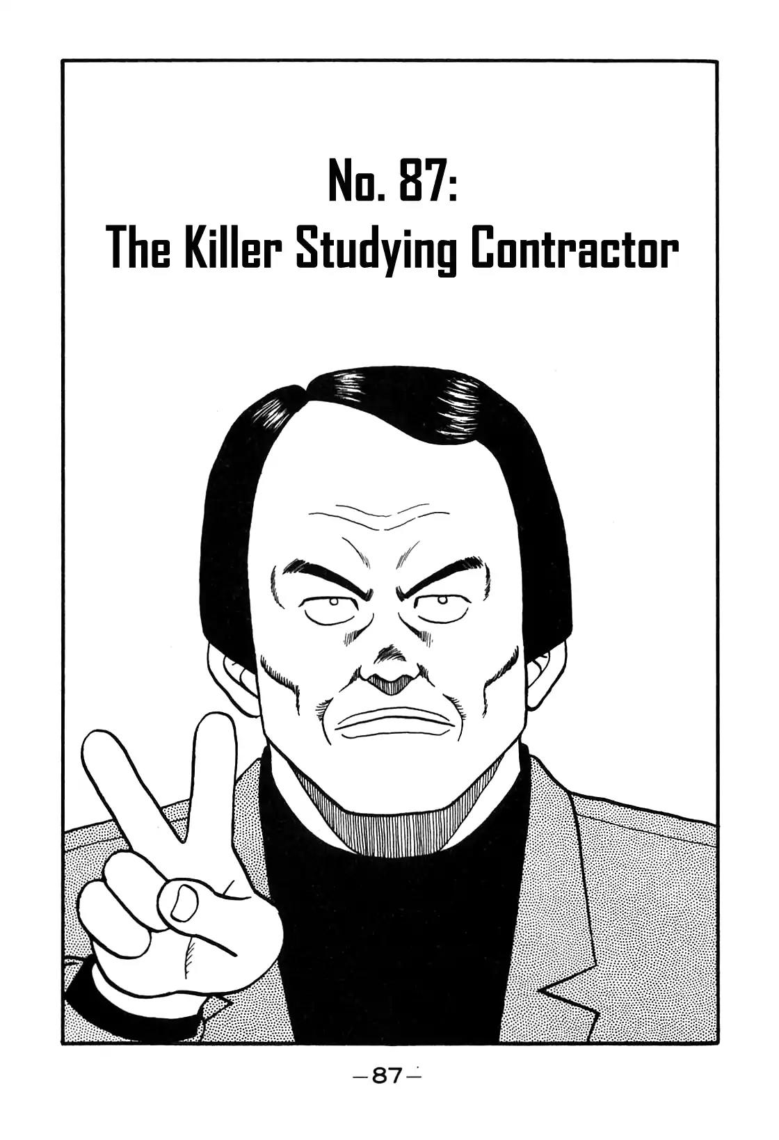Be-Bop-Highschool Chapter 87 page 1 - Chapter 87: The Killer Studying Contractor