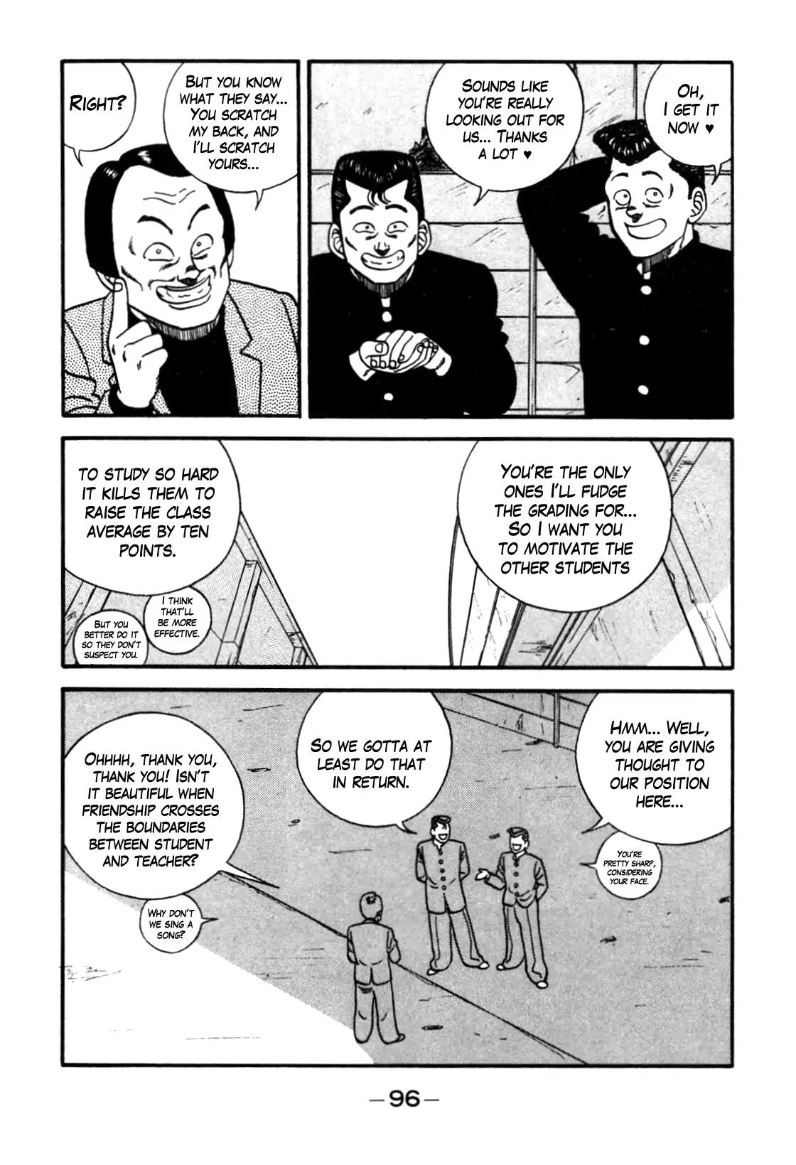 Be-Bop-Highschool Chapter 87 page 10 - Chapter 87: The Killer Studying Contractor
