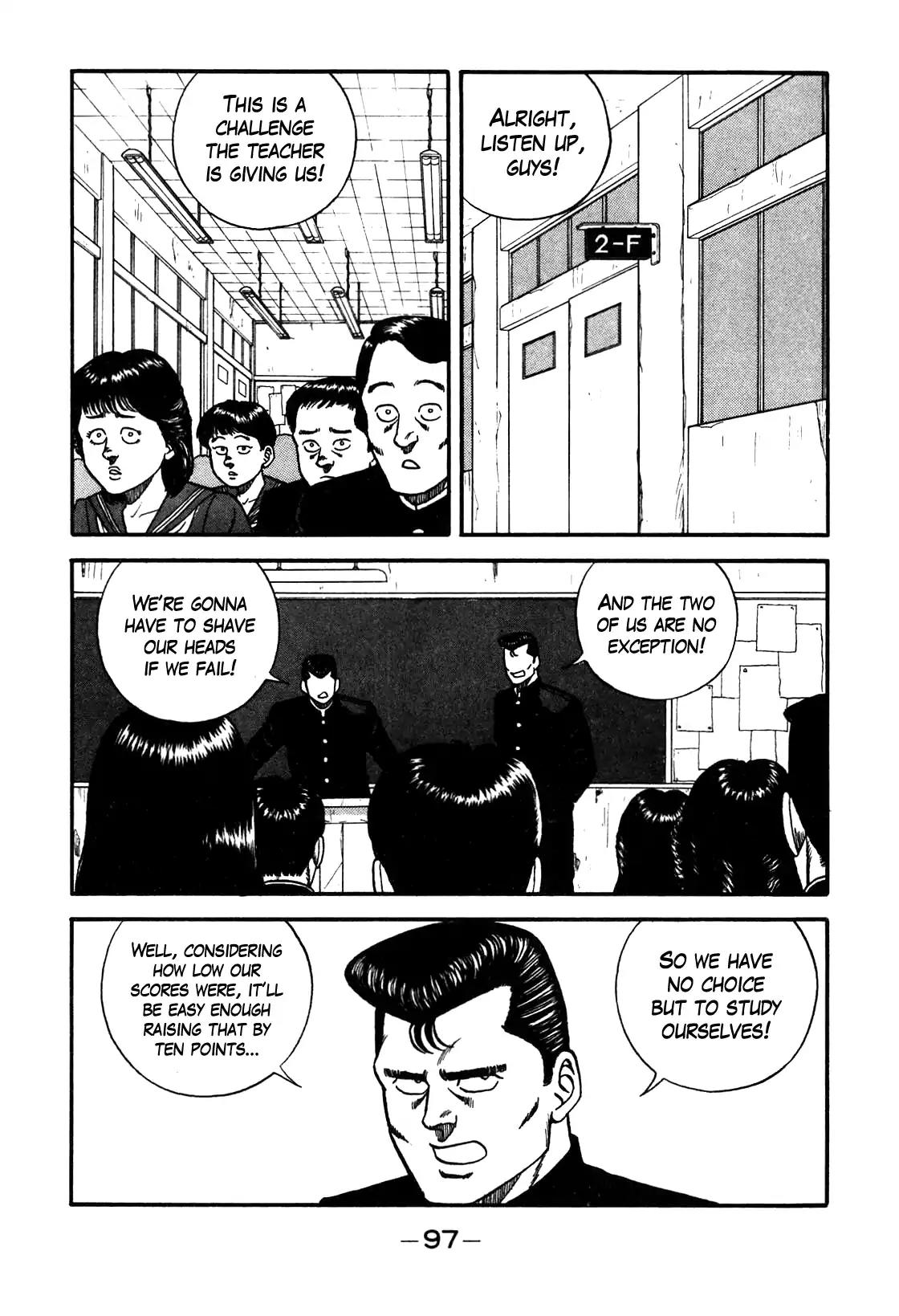 Be-Bop-Highschool Chapter 87 page 11 - Chapter 87: The Killer Studying Contractor