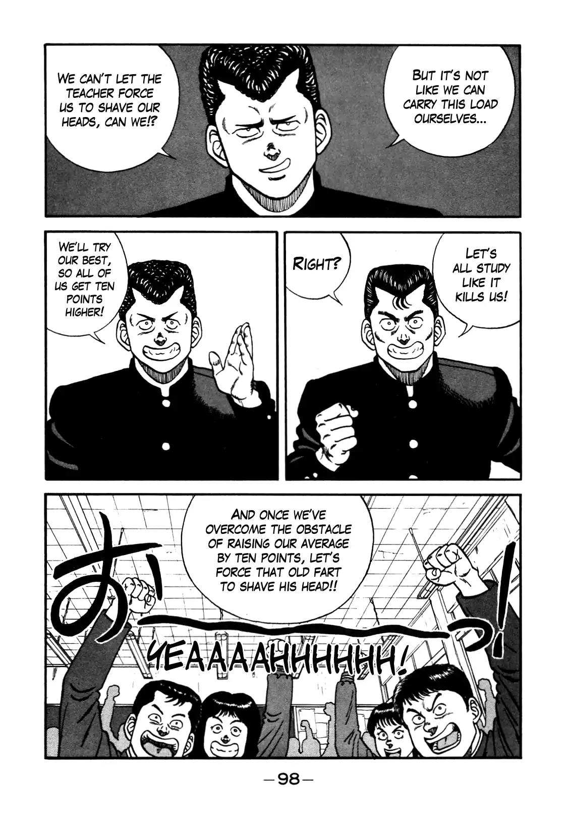 Be-Bop-Highschool Chapter 87 page 12 - Chapter 87: The Killer Studying Contractor