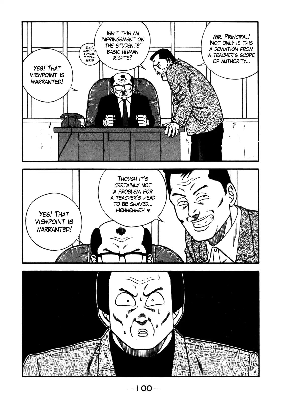 Be-Bop-Highschool Chapter 87 page 14 - Chapter 87: The Killer Studying Contractor
