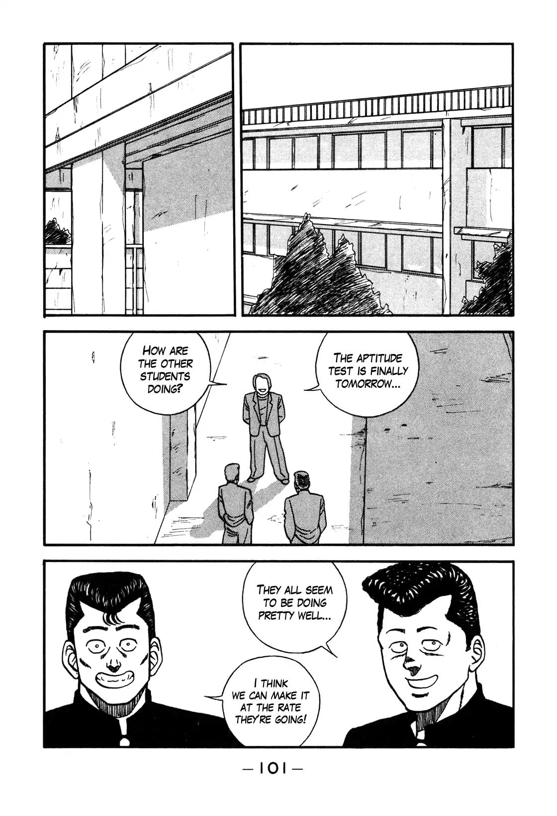 Be-Bop-Highschool Chapter 87 page 15 - Chapter 87: The Killer Studying Contractor
