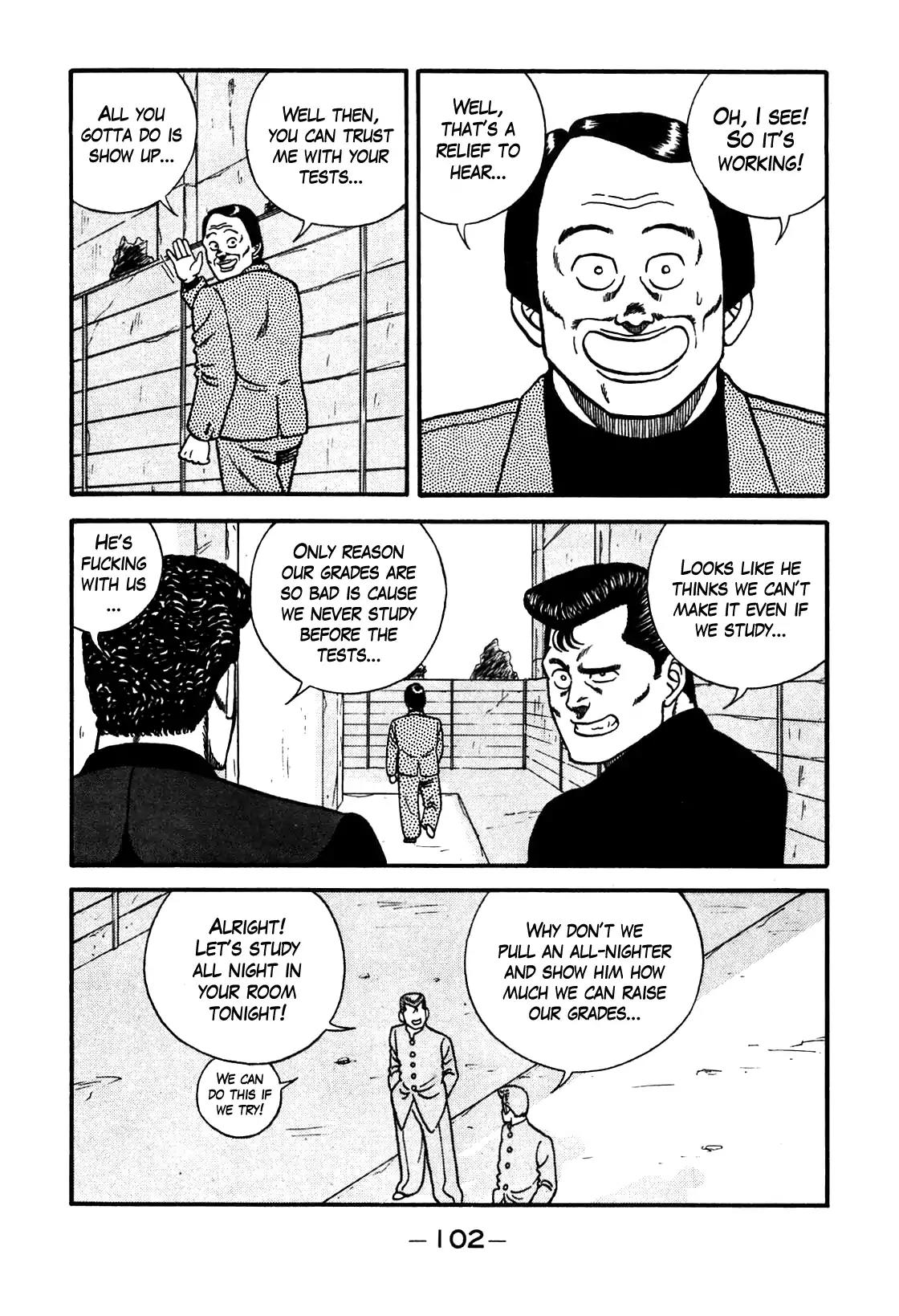 Be-Bop-Highschool Chapter 87 page 16 - Chapter 87: The Killer Studying Contractor