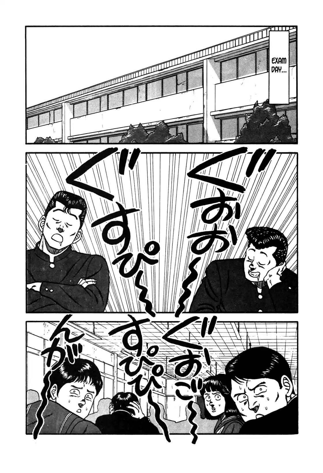 Be-Bop-Highschool Chapter 87 page 17 - Chapter 87: The Killer Studying Contractor