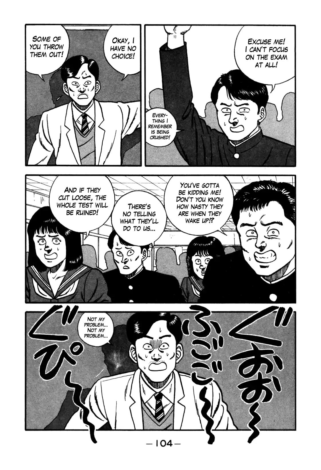Be-Bop-Highschool Chapter 87 page 18 - Chapter 87: The Killer Studying Contractor
