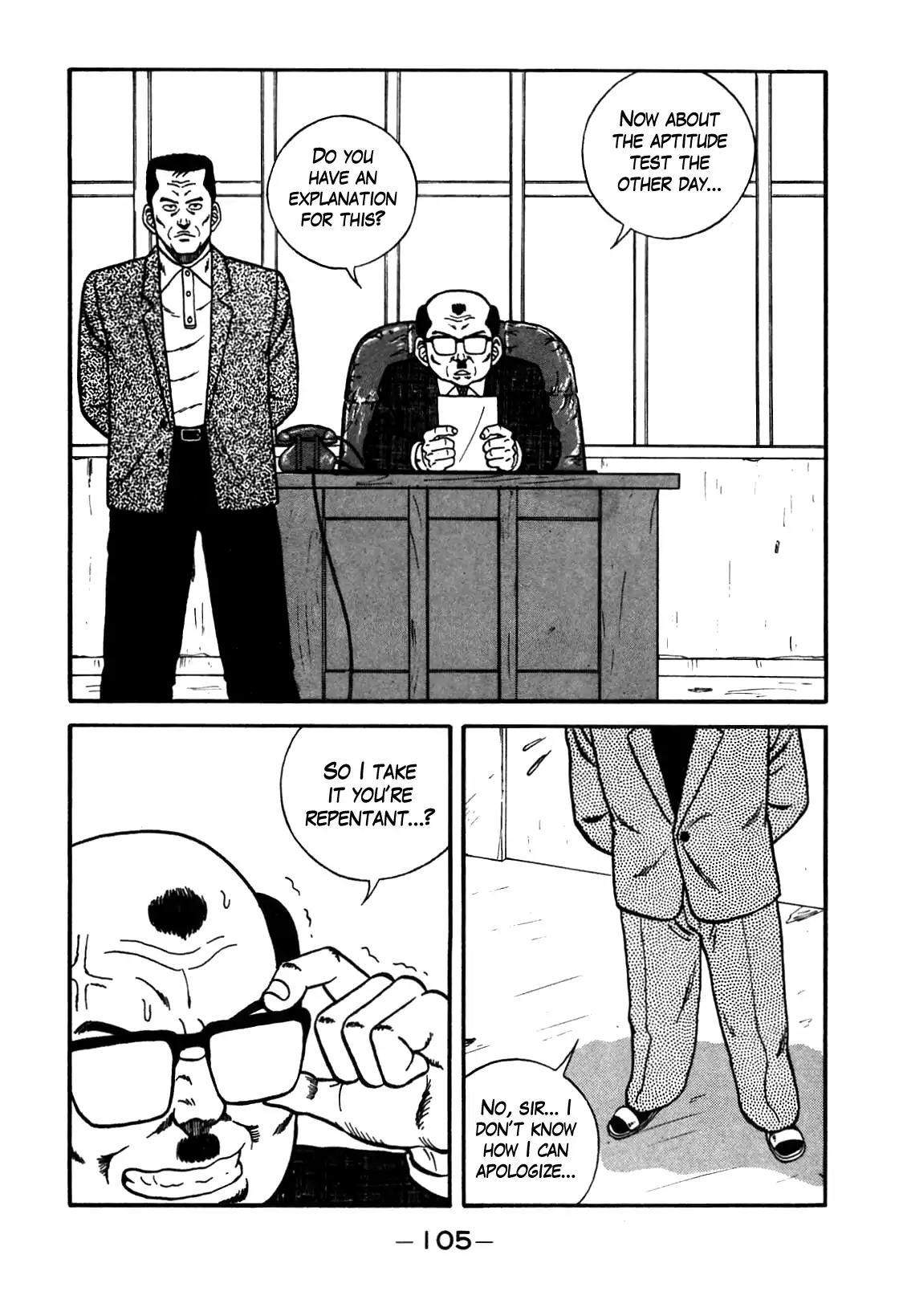 Be-Bop-Highschool Chapter 87 page 19 - Chapter 87: The Killer Studying Contractor