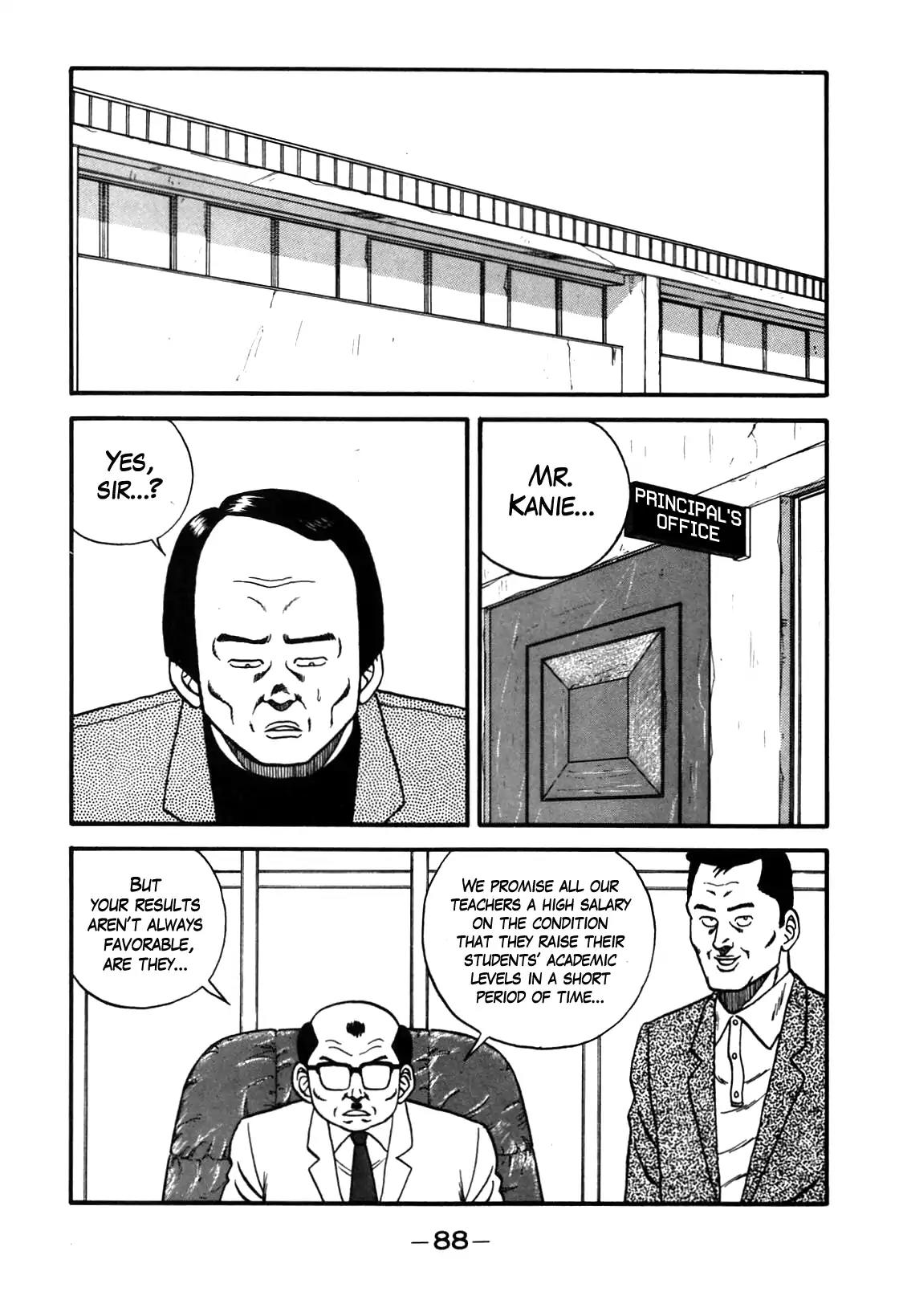 Be-Bop-Highschool Chapter 87 page 2 - Chapter 87: The Killer Studying Contractor