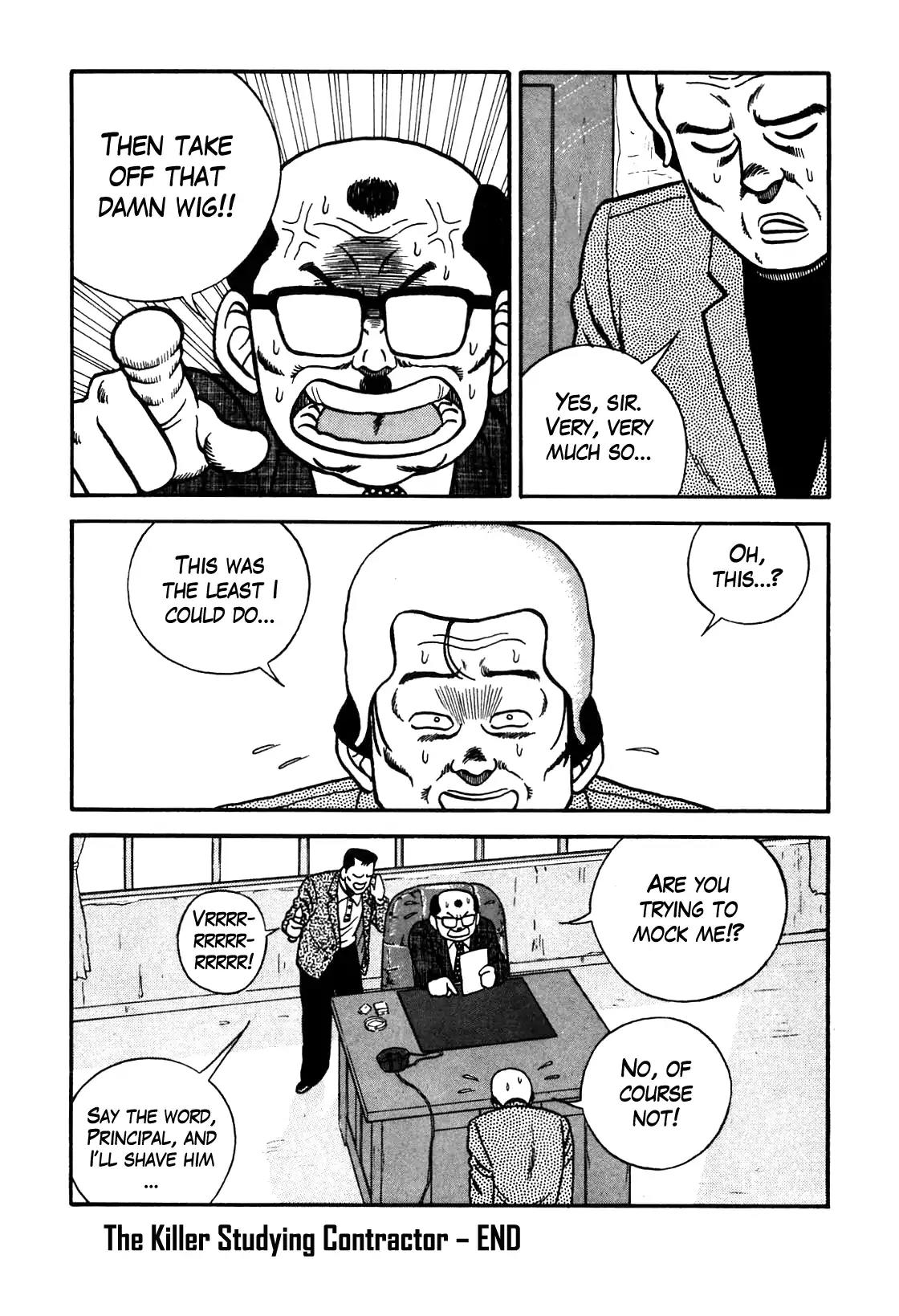 Be-Bop-Highschool Chapter 87 page 20 - Chapter 87: The Killer Studying Contractor