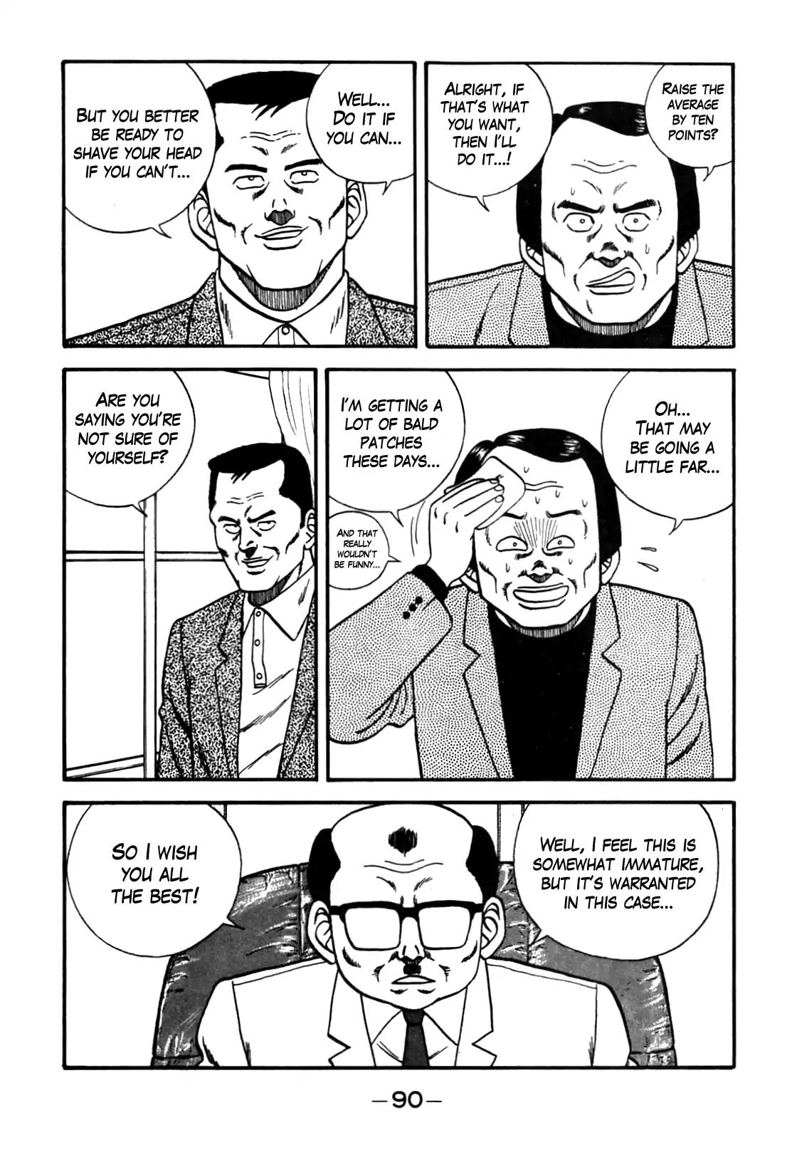 Be-Bop-Highschool Chapter 87 page 4 - Chapter 87: The Killer Studying Contractor