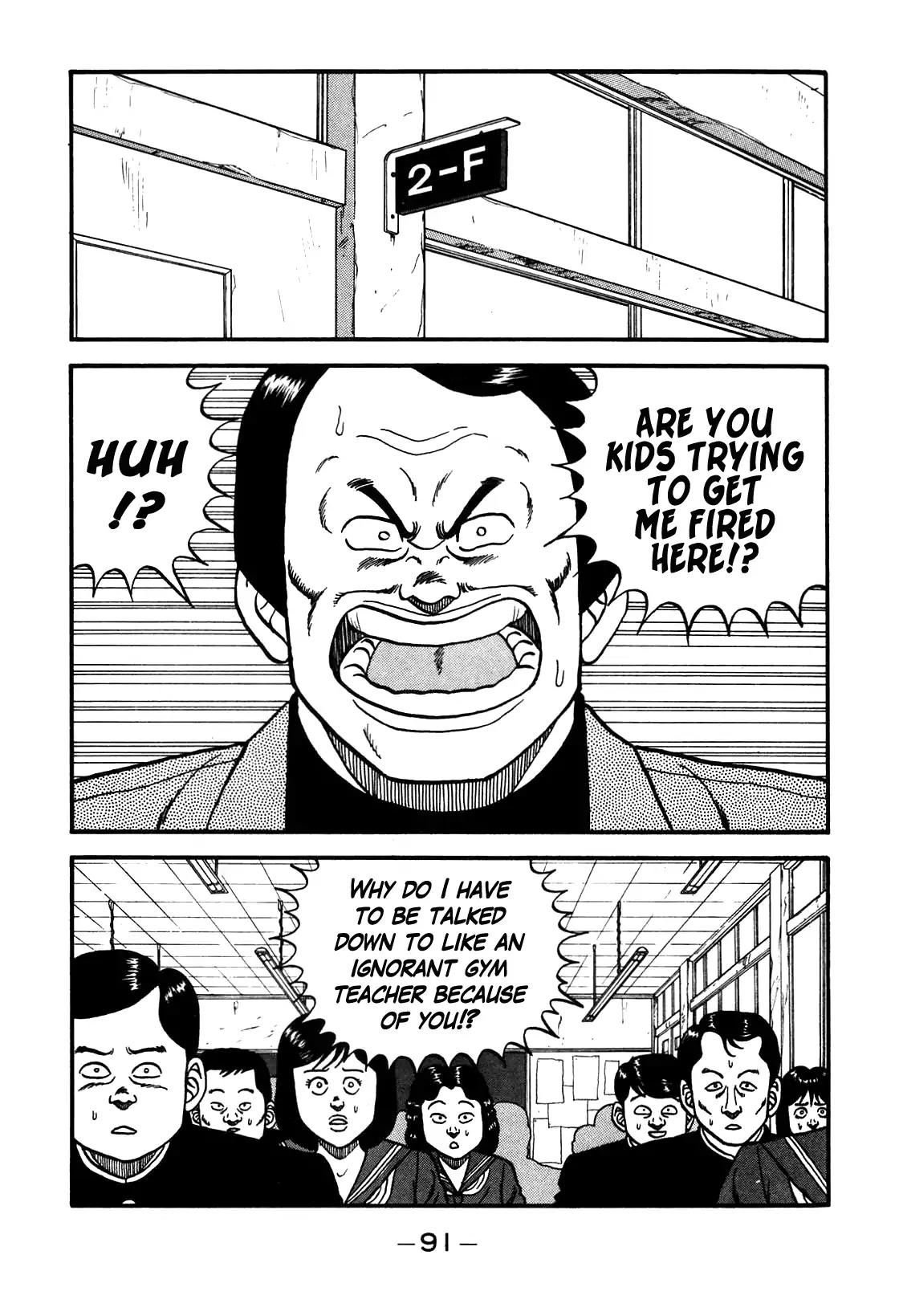 Be-Bop-Highschool Chapter 87 page 5 - Chapter 87: The Killer Studying Contractor