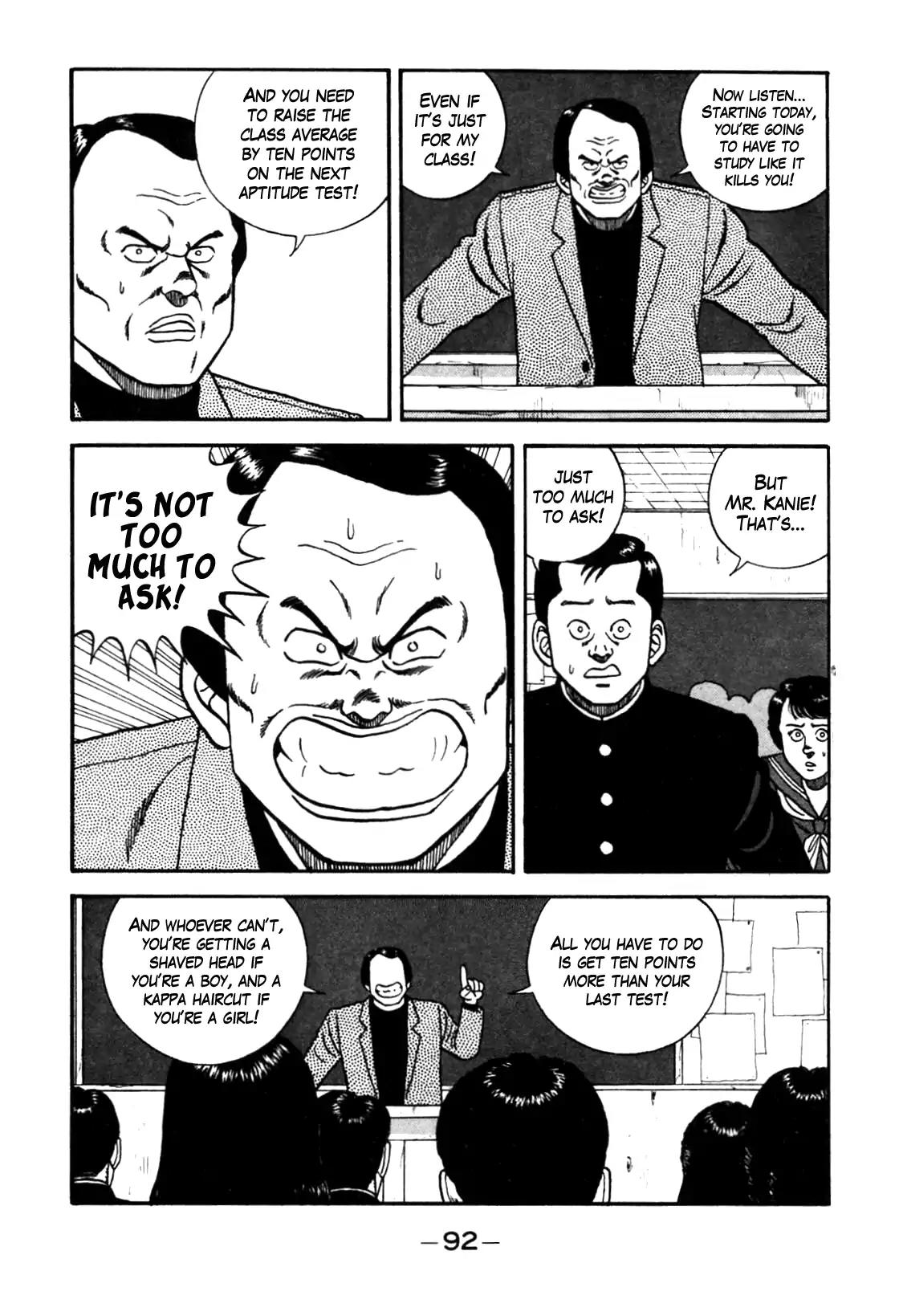 Be-Bop-Highschool Chapter 87 page 6 - Chapter 87: The Killer Studying Contractor