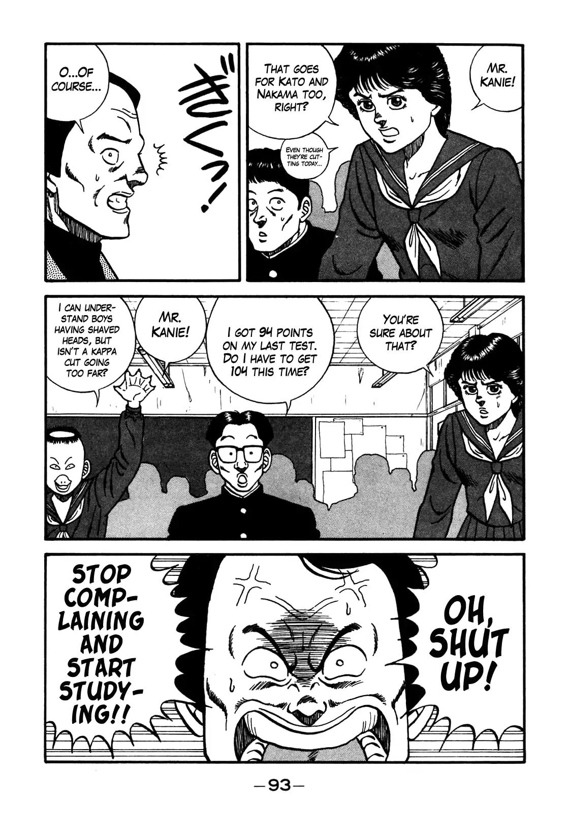Be-Bop-Highschool Chapter 87 page 7 - Chapter 87: The Killer Studying Contractor