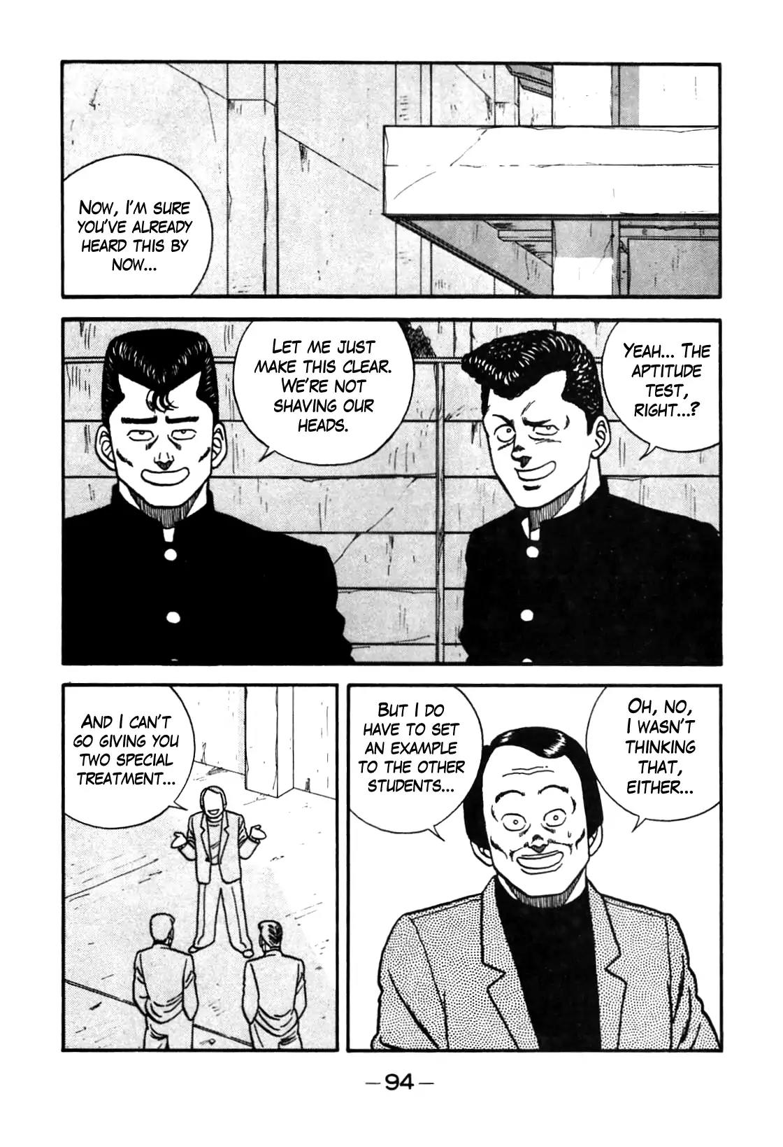 Be-Bop-Highschool Chapter 87 page 8 - Chapter 87: The Killer Studying Contractor