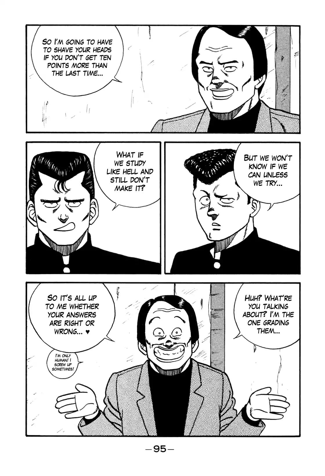 Be-Bop-Highschool Chapter 87 page 9 - Chapter 87: The Killer Studying Contractor